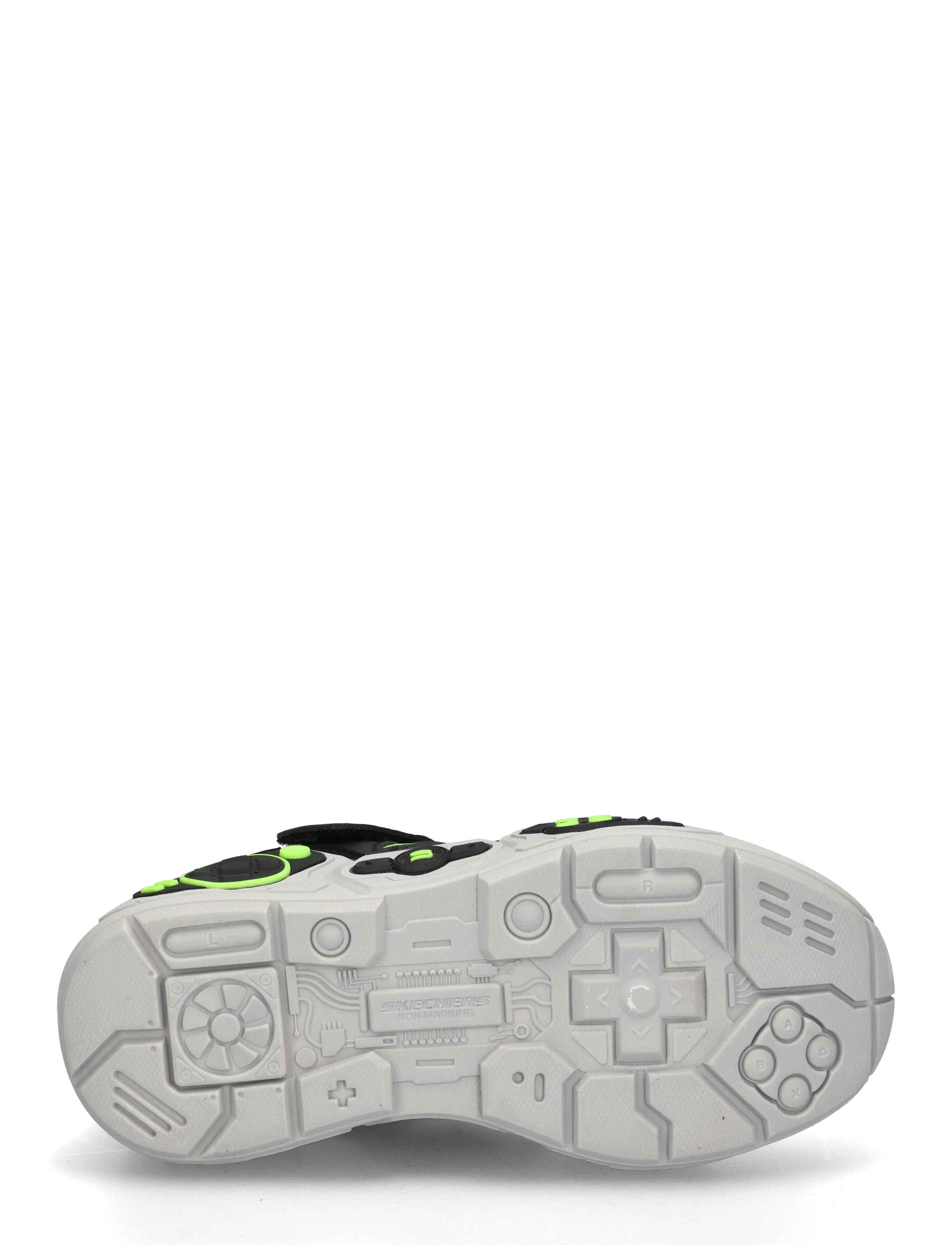 Skechers - GAMETRONIX 3.0 - niedriger schnitt - bklm - 4
