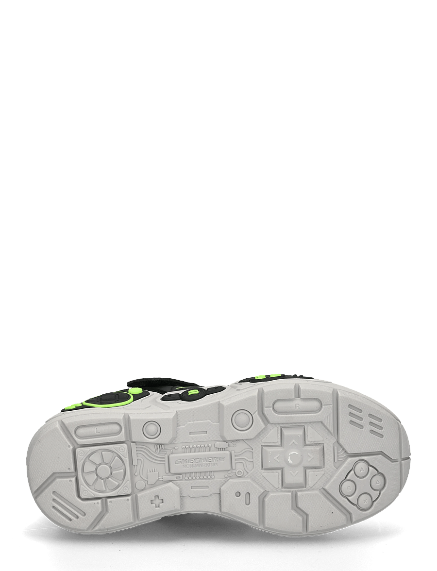 Skechers - GAMETRONIX 3.0 - niedriger schnitt - bklm - 4