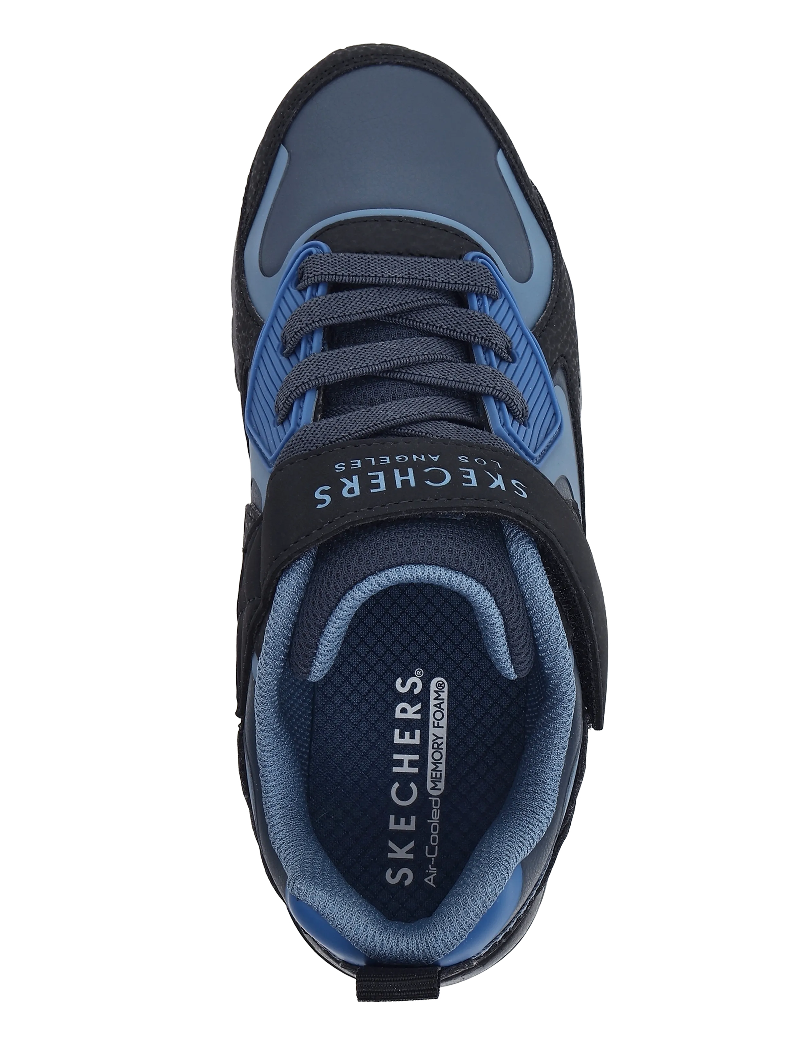 Skechers - UNO LITE CHROMA-CRUISER - niedriger schnitt - bkbl - 3