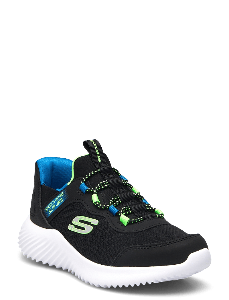 Skechers - BOUNDER - BRISK-BURST - przed kostkę - bblm - 0