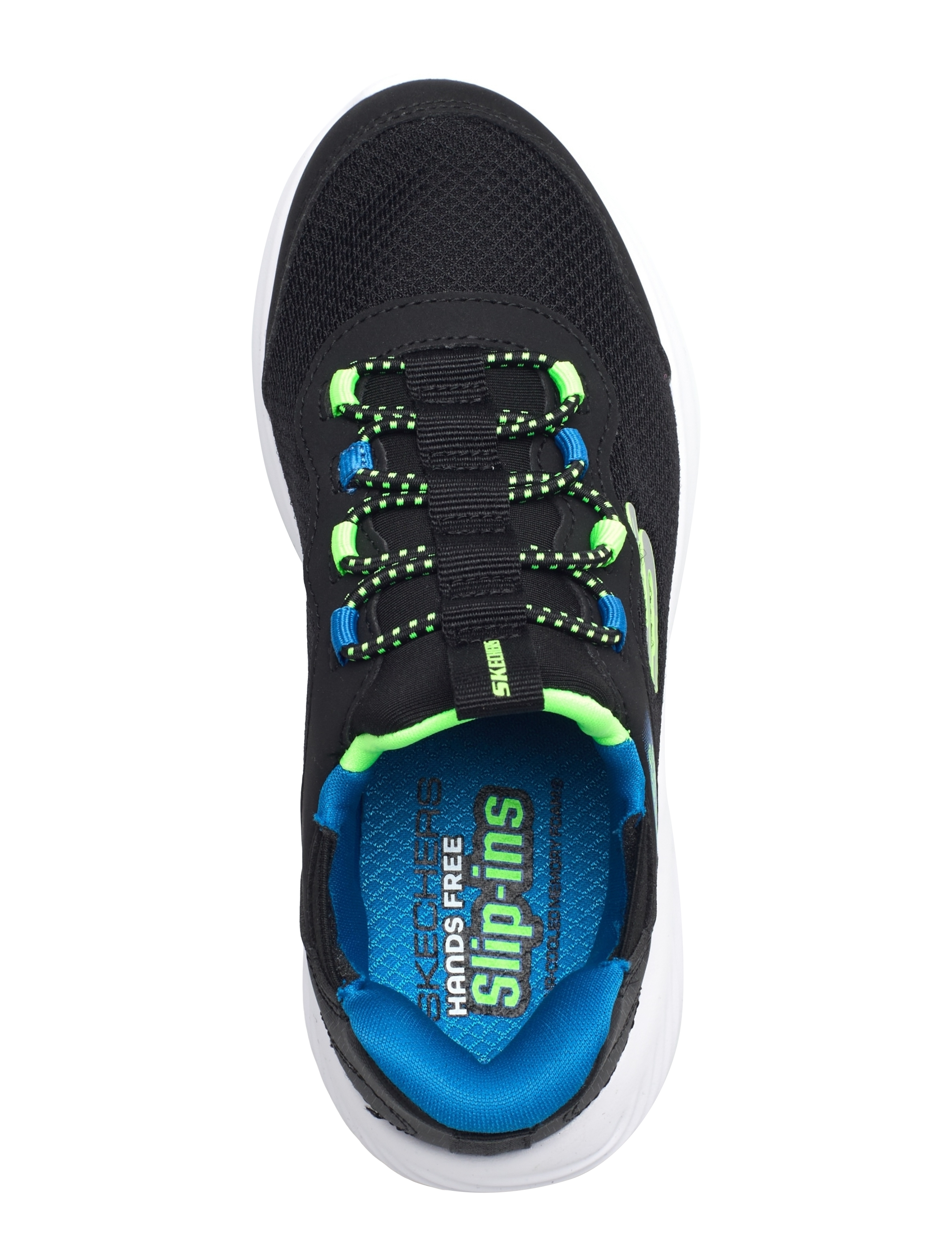 Skechers - BOUNDER - BRISK-BURST - låga sneakers - bblm - 3