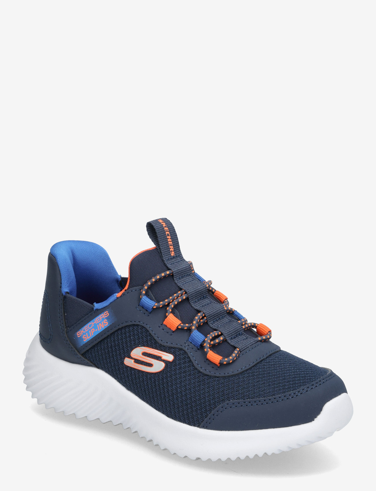 Skechers - BOUNDER - BRISK-BURST - låga sneakers - nvbl - 0