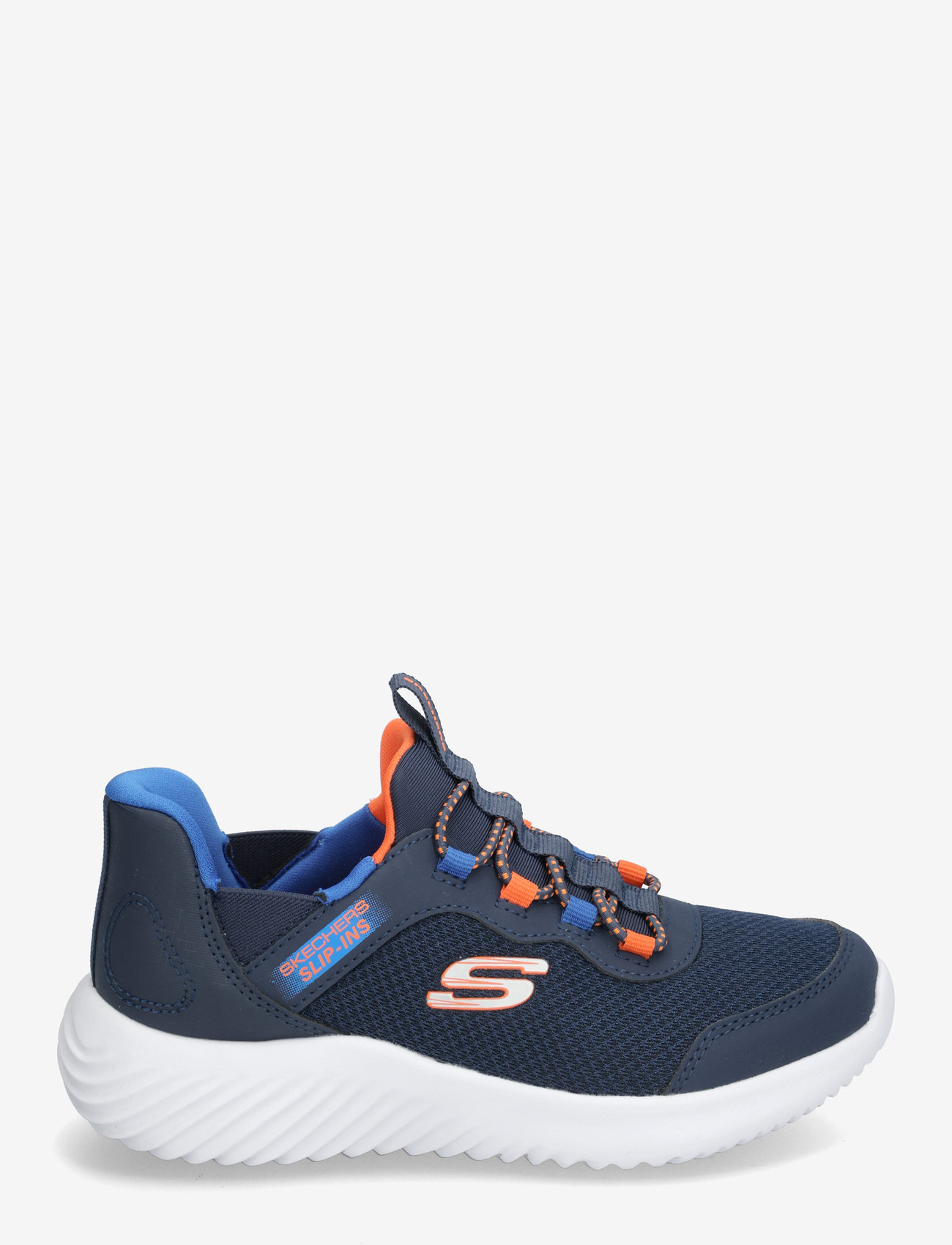 Skechers - BOUNDER - BRISK-BURST - låga sneakers - nvbl - 1