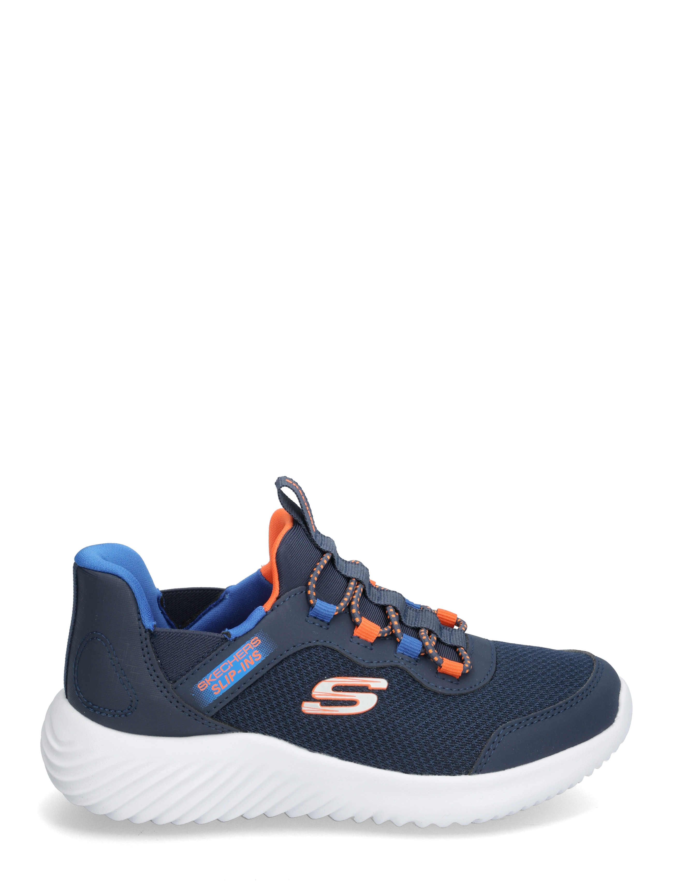 Skechers - BOUNDER - BRISK-BURST - lav ankel - nvbl - 1