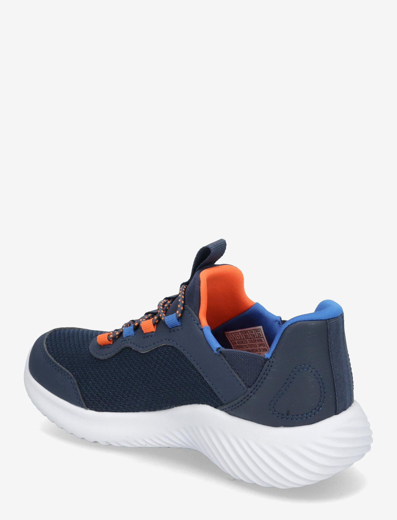 Skechers - BOUNDER - BRISK-BURST - låga sneakers - nvbl - 2