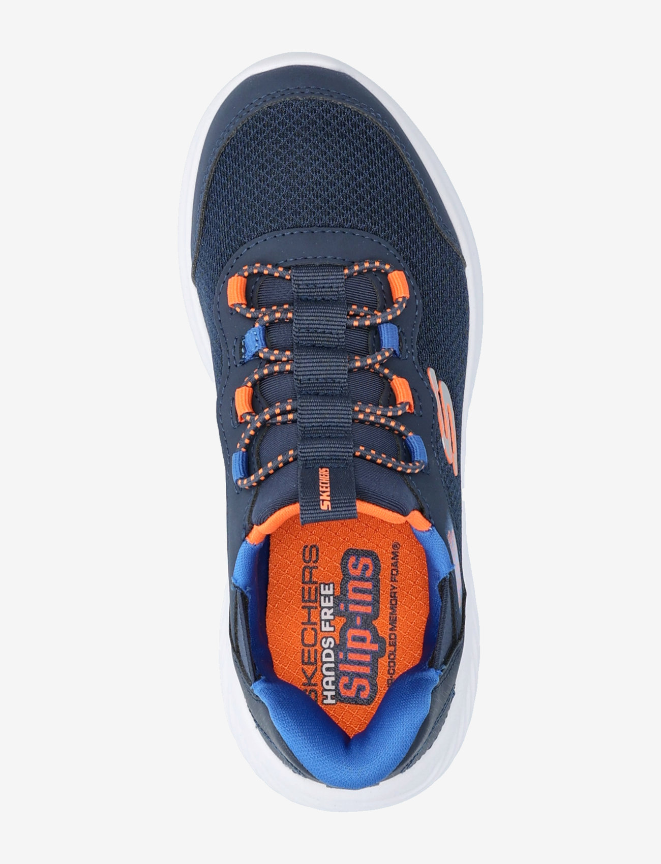 Skechers - BOUNDER - BRISK-BURST - låga sneakers - nvbl - 3