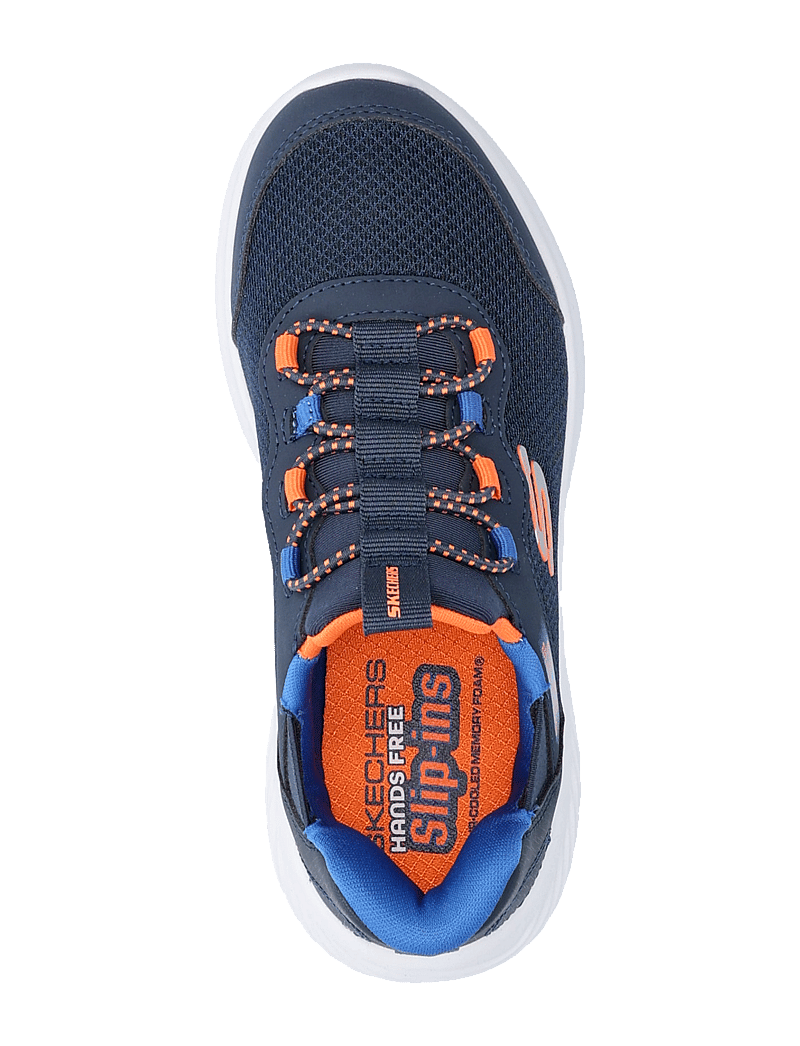 Skechers - BOUNDER - BRISK-BURST - niedriger schnitt - nvbl - 3