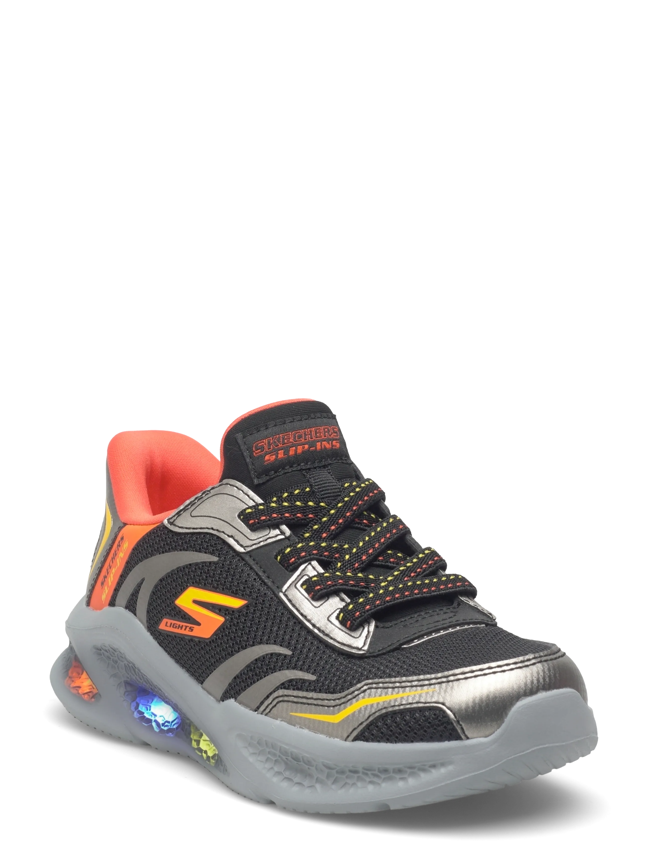 SKECHERS Skechers Meteor-Lights Brisk-Beams Orange - 31 - Kinder