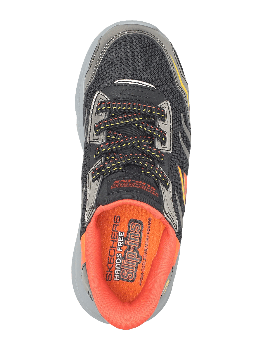 Skechers - SKECHERS METEOR-LIGHTS BRISK-BEAMS - kõrge säärega tossud - bksl - 3