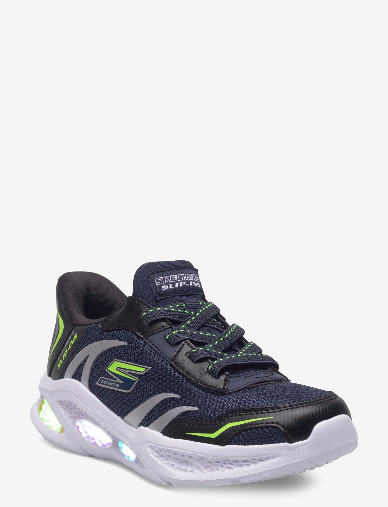 Skechers - SKECHERS METEOR-LGIHT-BRISK-B - ar zemu augšdaļu - nvbk - 0