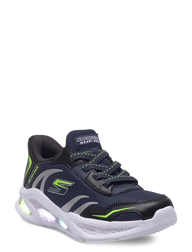 Skechers - SKECHERS METEOR-LGIHT-BRISK-B - ar zemu augšdaļu - nvbk - 0