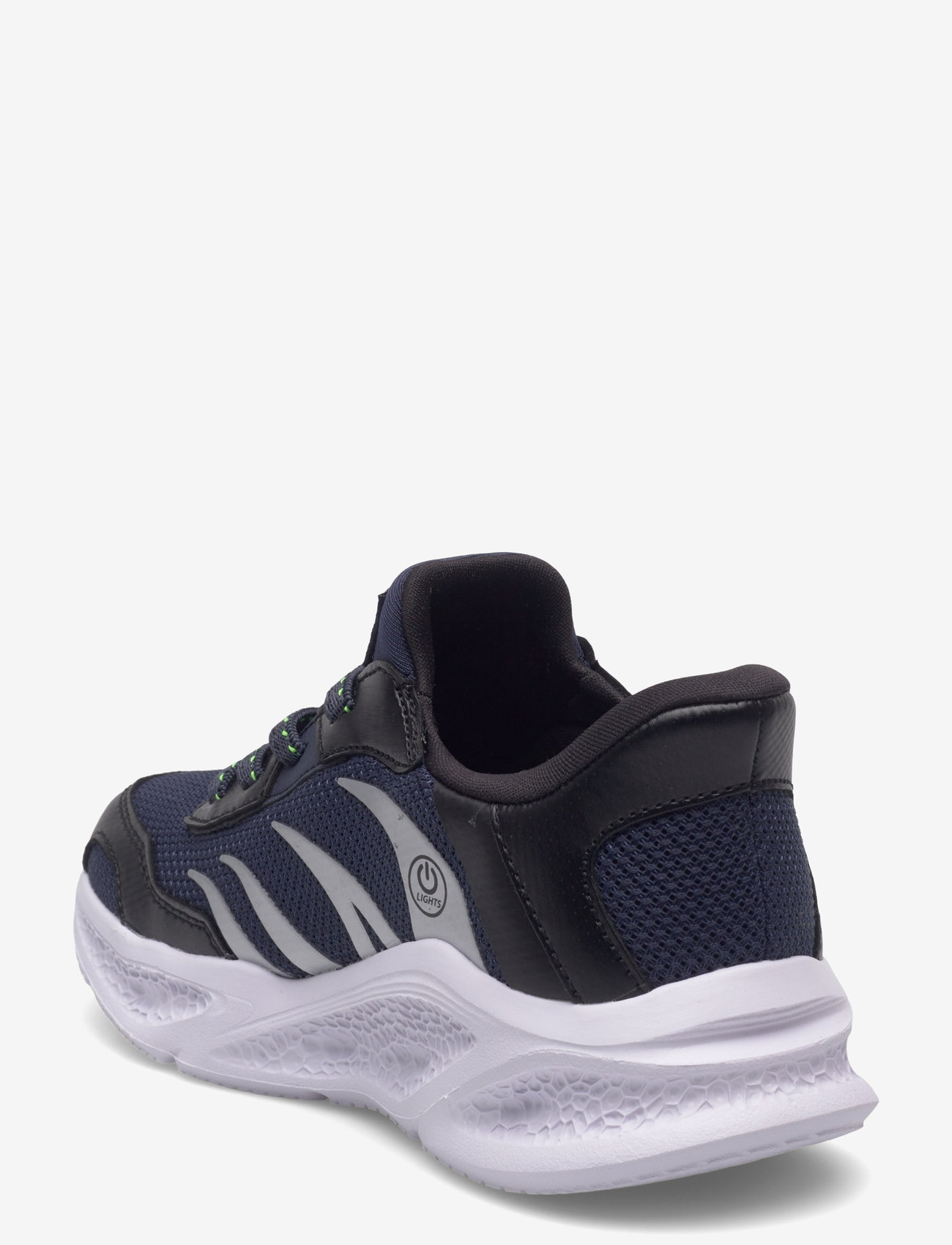 Skechers - SKECHERS METEOR-LGIHT-BRISK-B - ar zemu augšdaļu - nvbk - 2