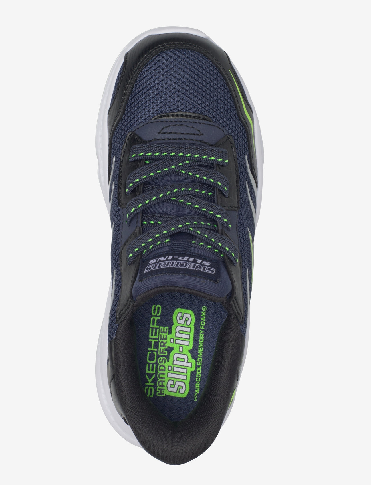 Skechers - SKECHERS METEOR-LGIHT-BRISK-B - ar zemu augšdaļu - nvbk - 3