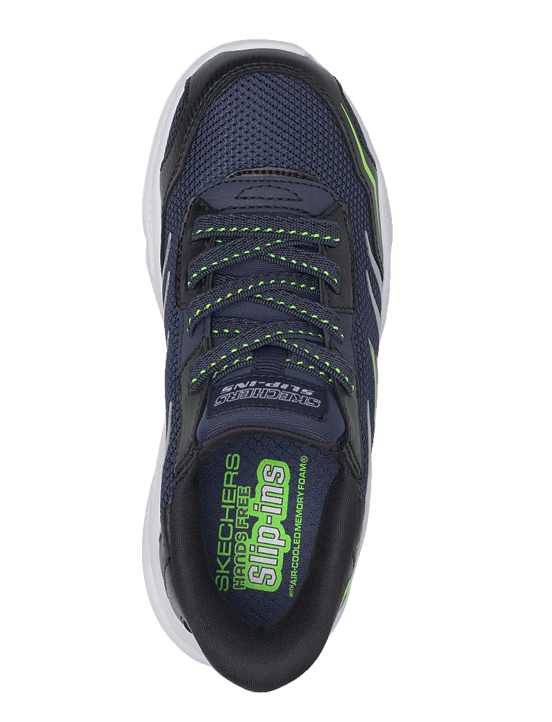 Skechers - SKECHERS METEOR-LGIHT-BRISK-B - ar zemu augšdaļu - nvbk - 3