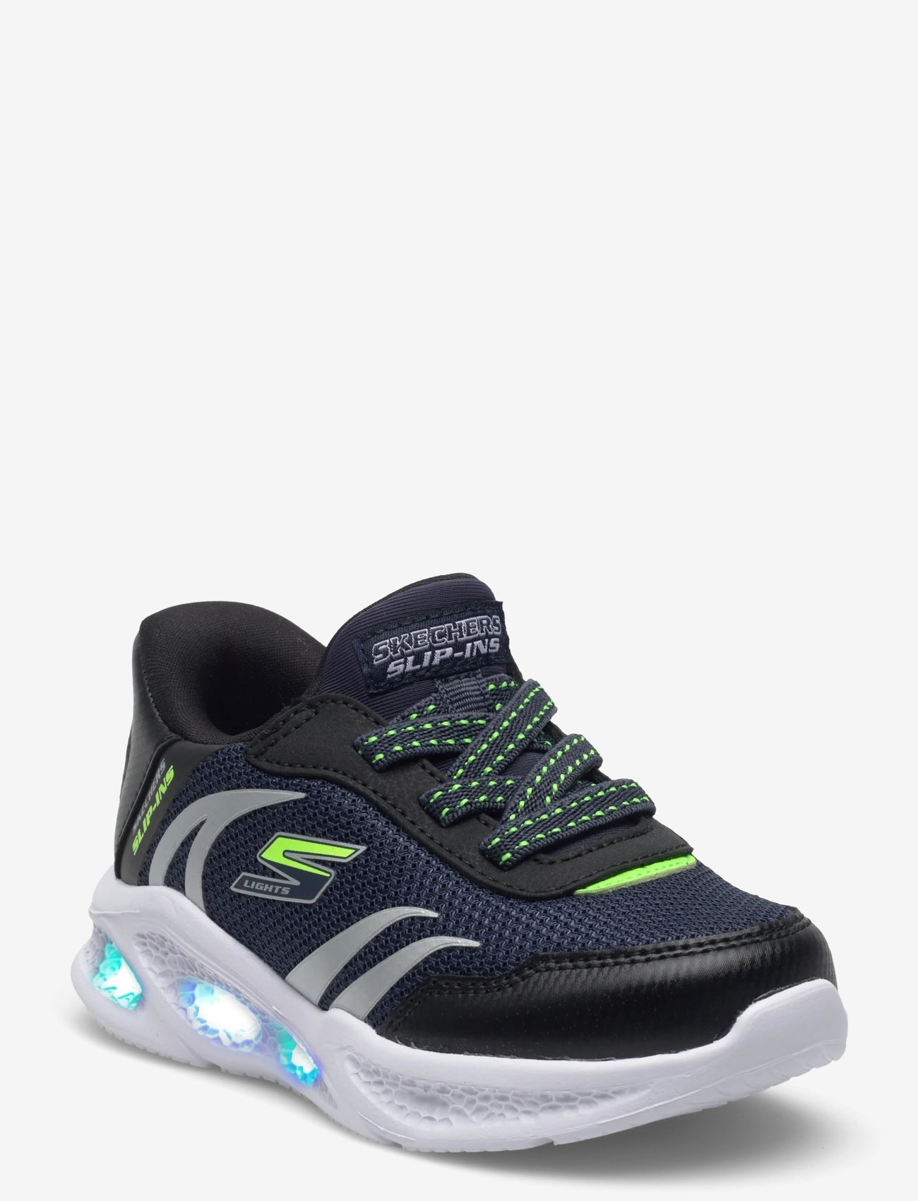 Skechers SKECHERS METEOR-LIGHTS-BRISK- - Tagasi kooli - NVBK / black
