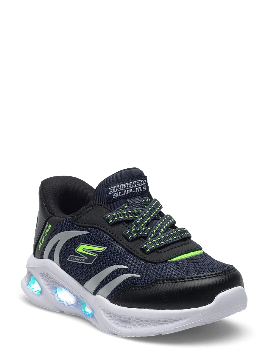 Skechers - SKECHERS METEOR-LIGHTS-BRISK- - kõrge säärega tossud - nvbk - 0