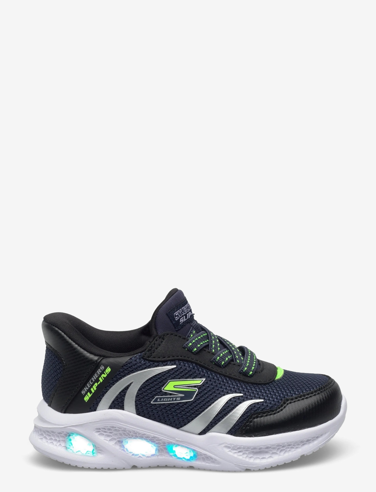 Skechers - SKECHERS METEOR-LIGHTS-BRISK- - przed kostkę - nvbk - 1