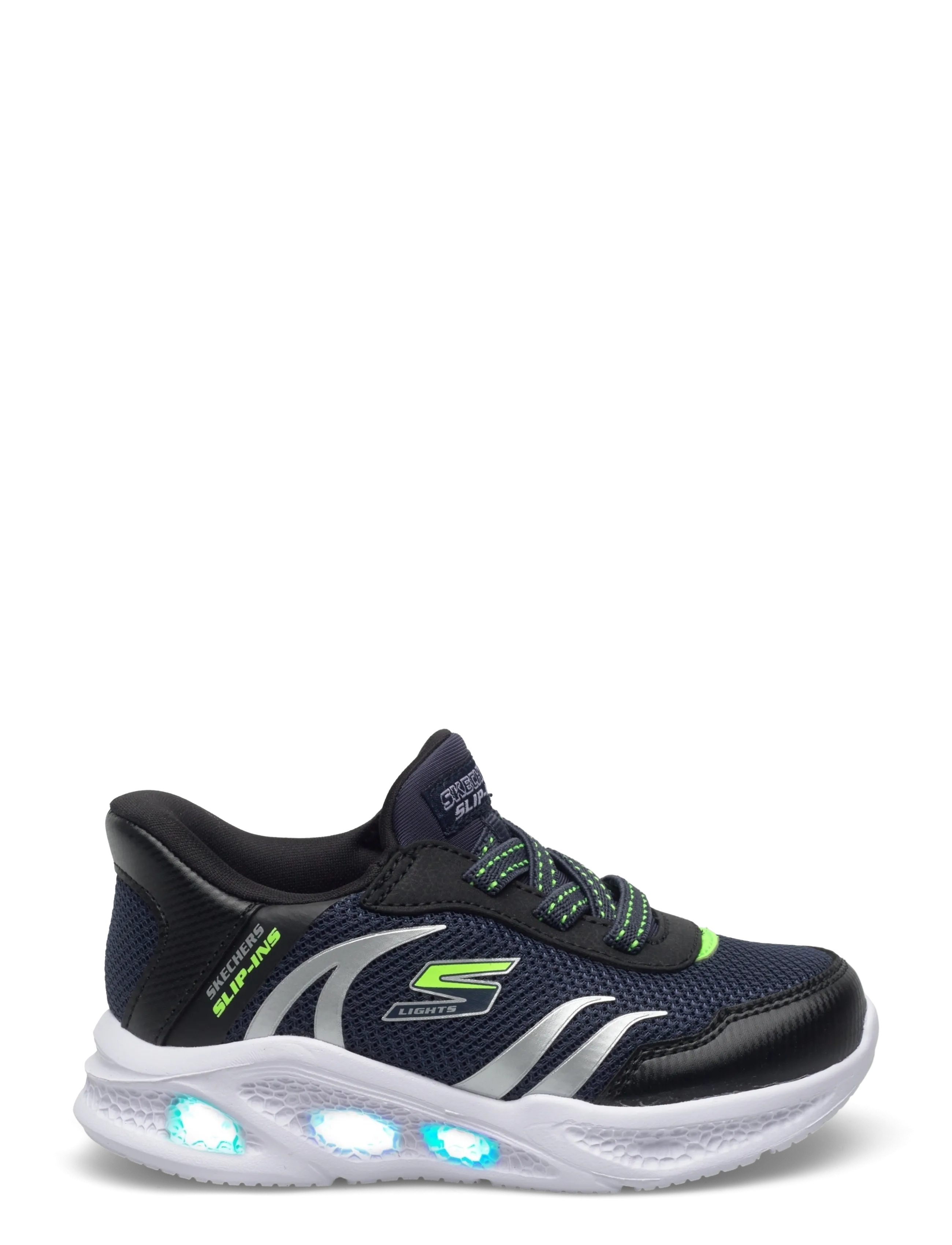 Skechers - SKECHERS METEOR-LIGHTS-BRISK- - kõrge säärega tossud - nvbk - 1