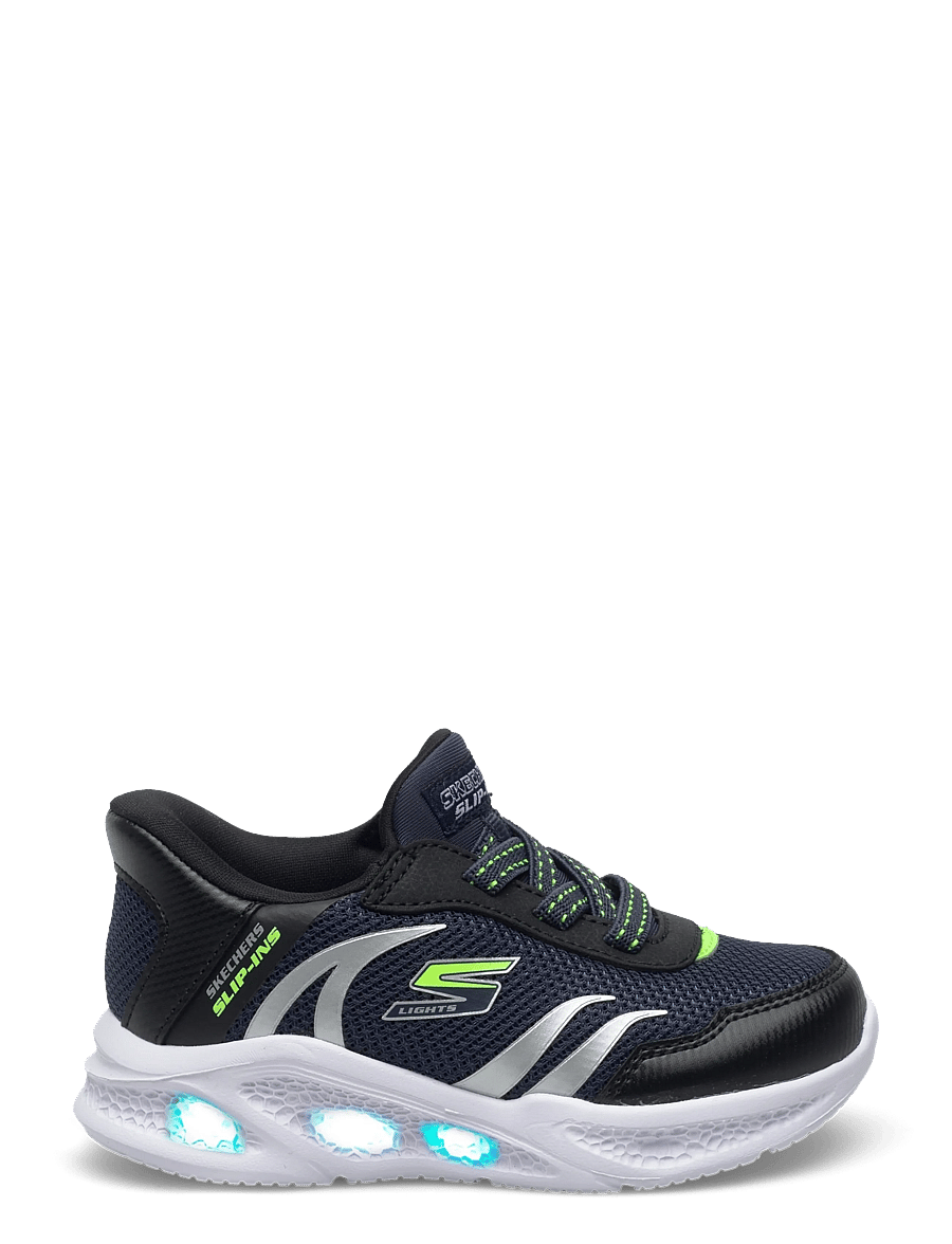 Skechers - SKECHERS METEOR-LIGHTS-BRISK- - kõrge säärega tossud - nvbk - 1