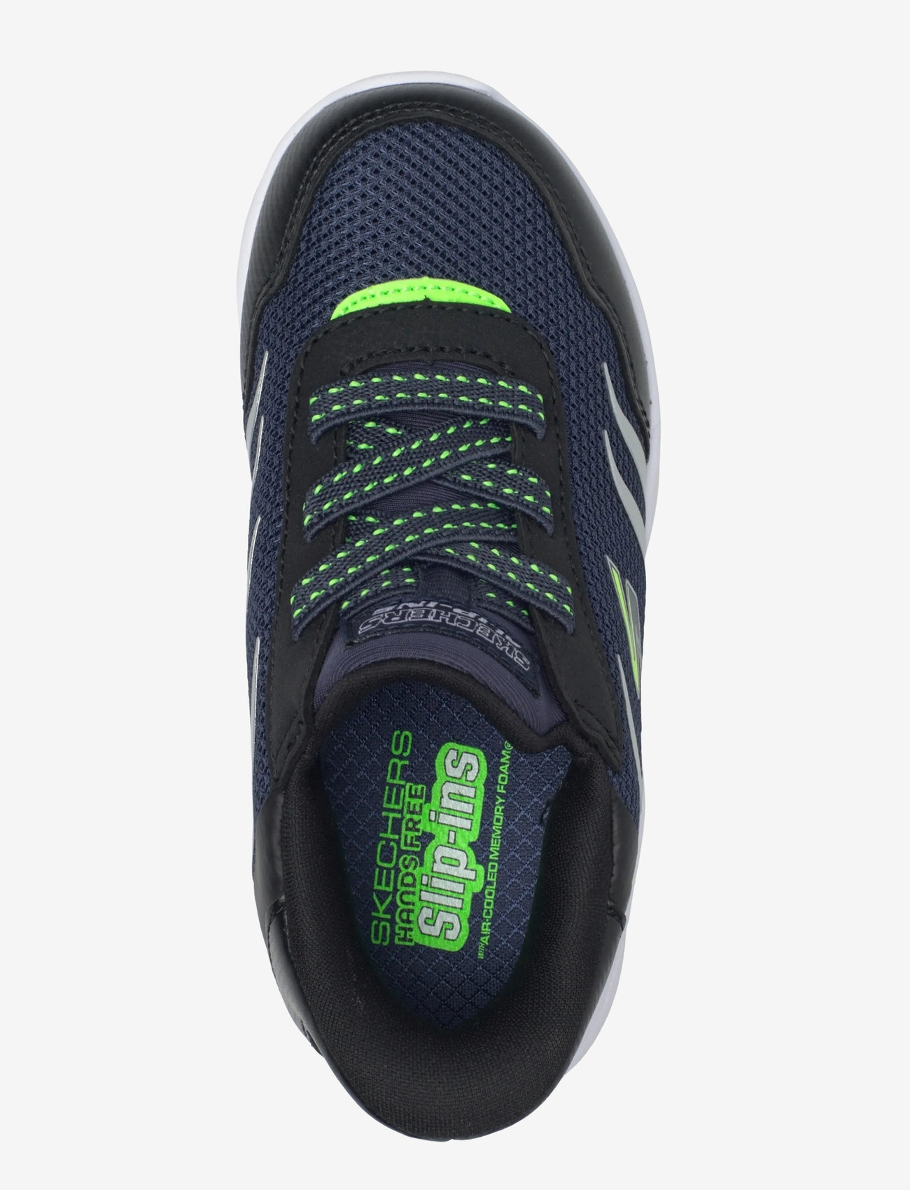Skechers - SKECHERS METEOR-LIGHTS-BRISK- - przed kostkę - nvbk - 3