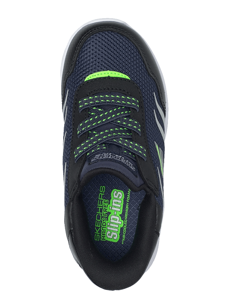 Skechers - SKECHERS METEOR-LIGHTS-BRISK- - przed kostkę - nvbk - 3