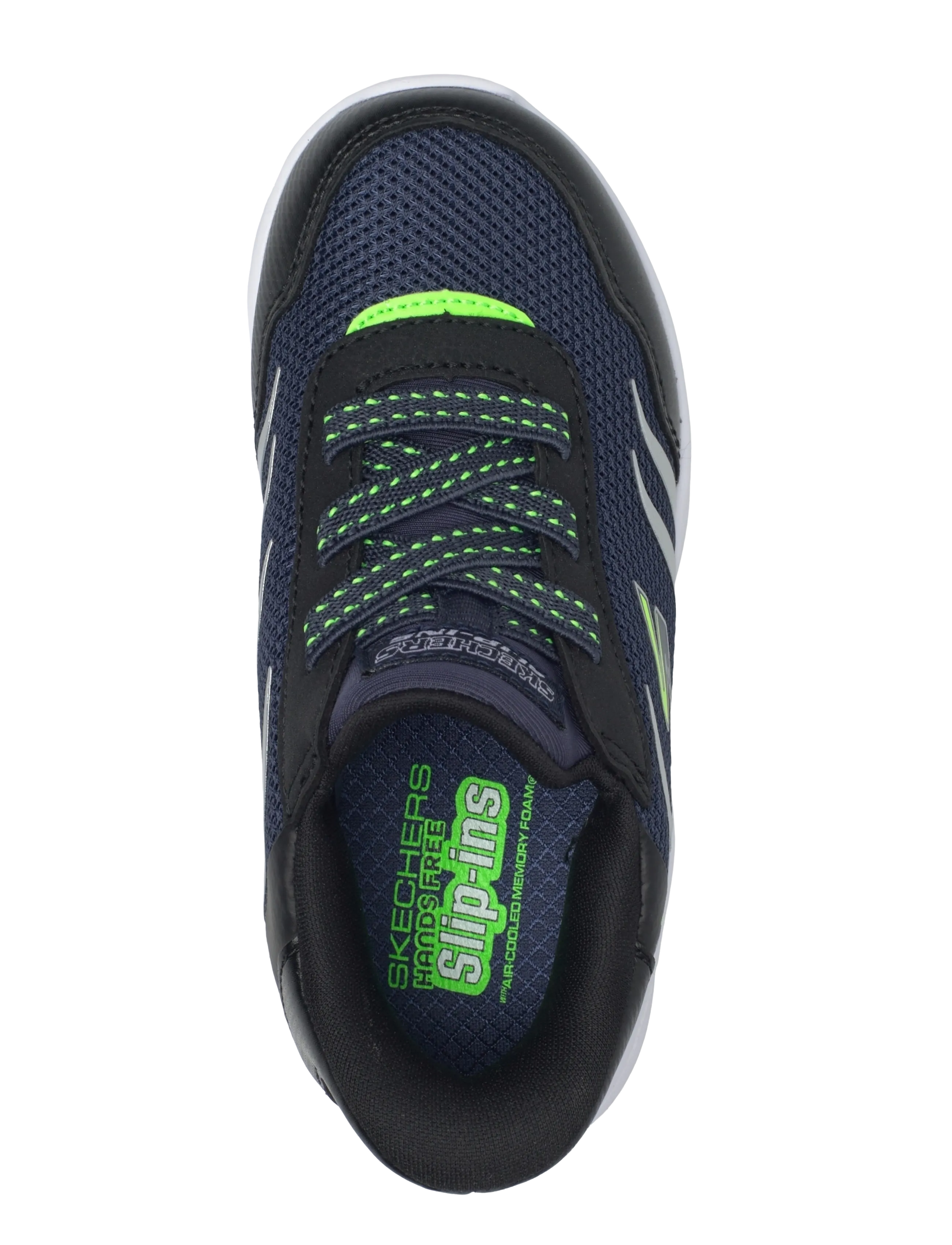 Skechers - SKECHERS METEOR-LIGHTS-BRISK- - kõrge säärega tossud - nvbk - 3