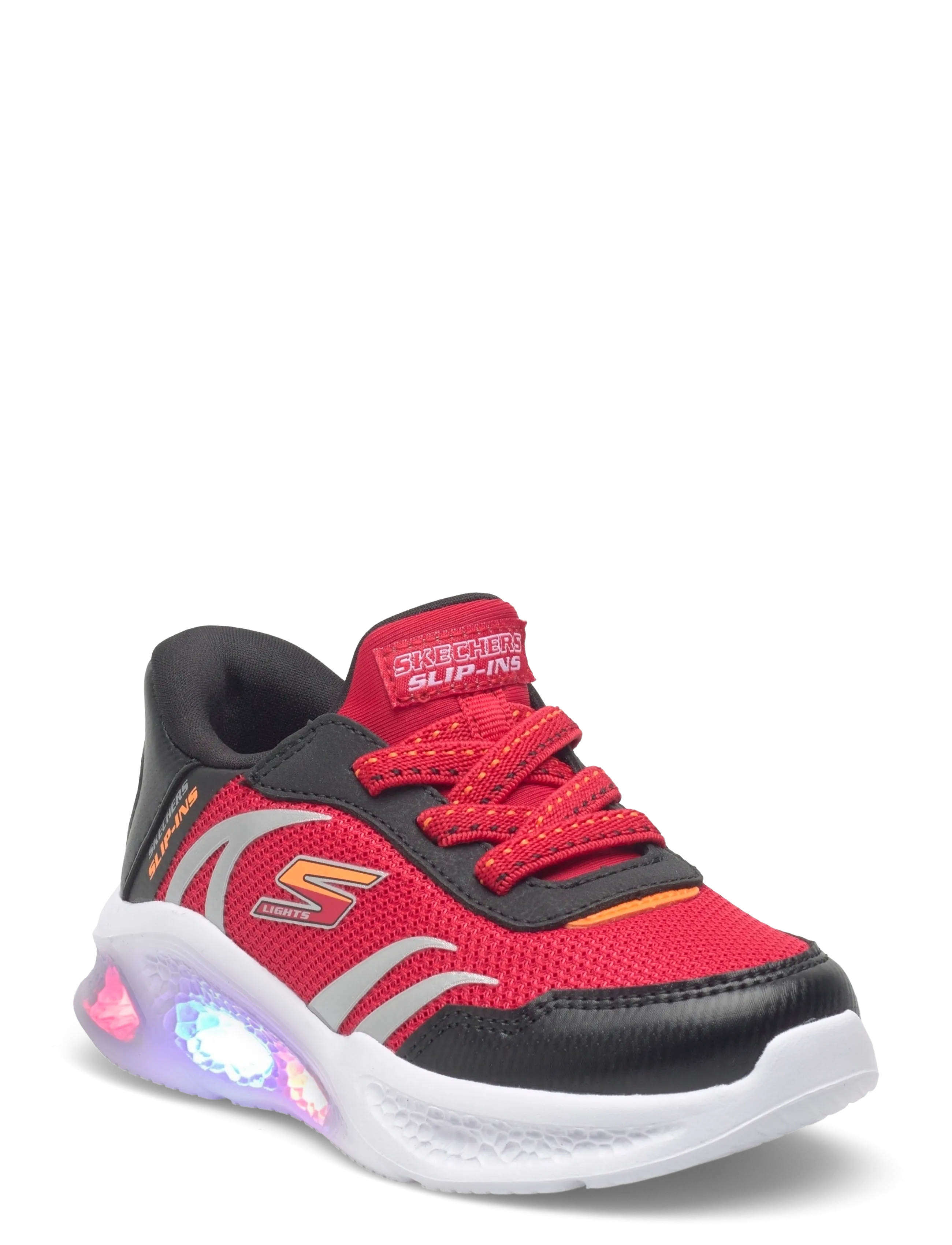 SKECHERS Skechers Meteor-Lights-Brisk- Rot - 23 - Kinder
