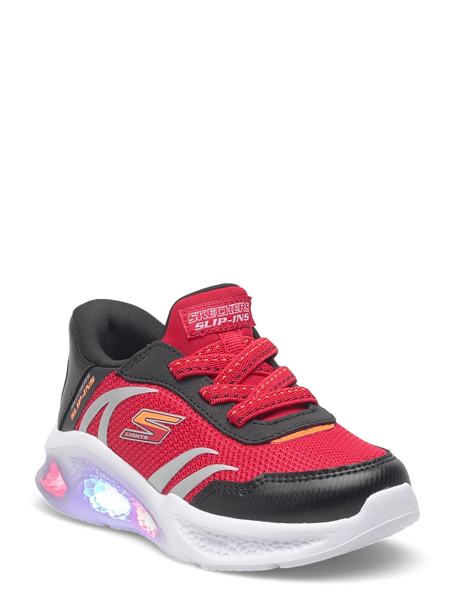 Skechers - SKECHERS METEOR-LIGHTS-BRISK- - lave sneakers - rdbk - 0