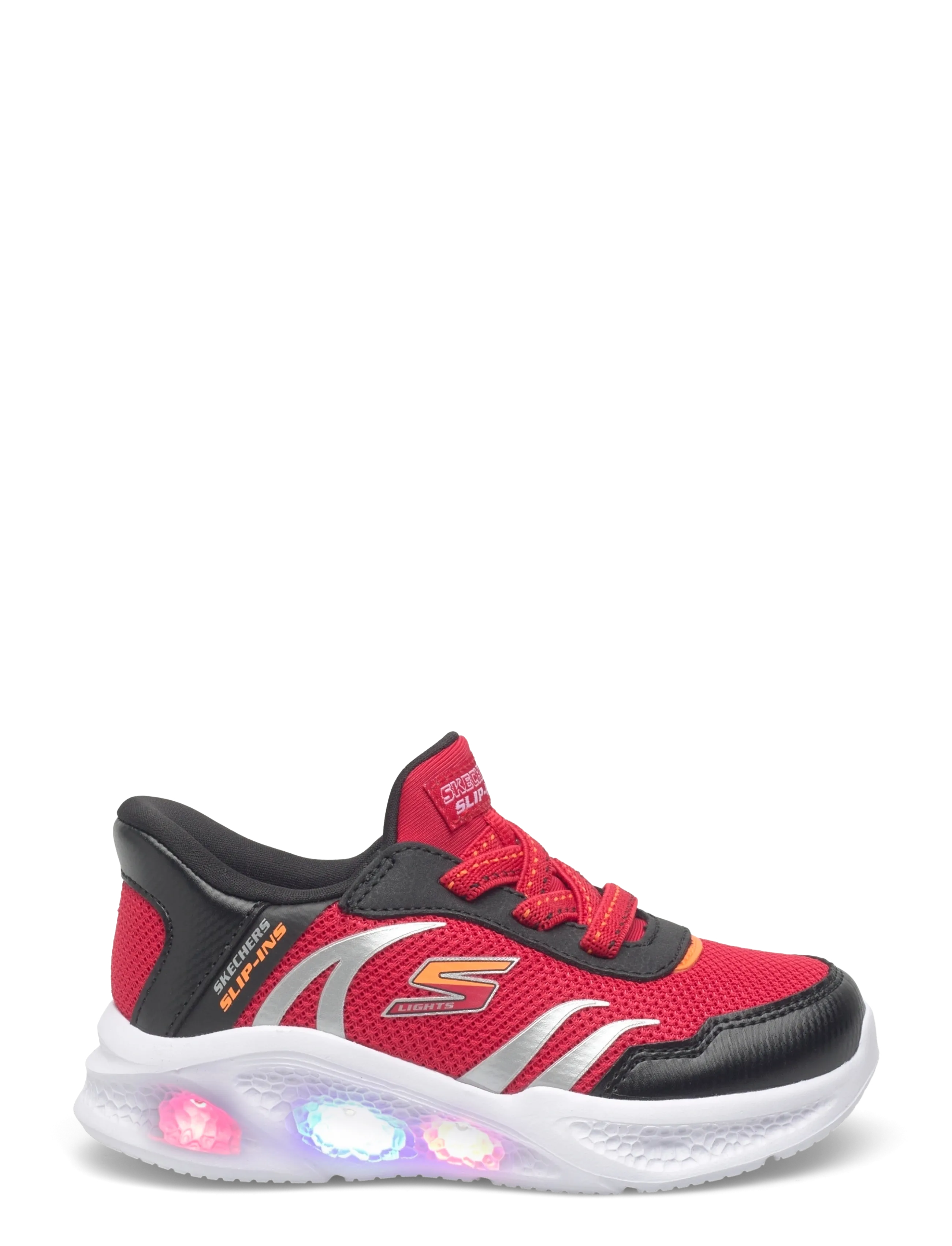 Skechers - SKECHERS METEOR-LIGHTS-BRISK- - lave sneakers - rdbk - 1