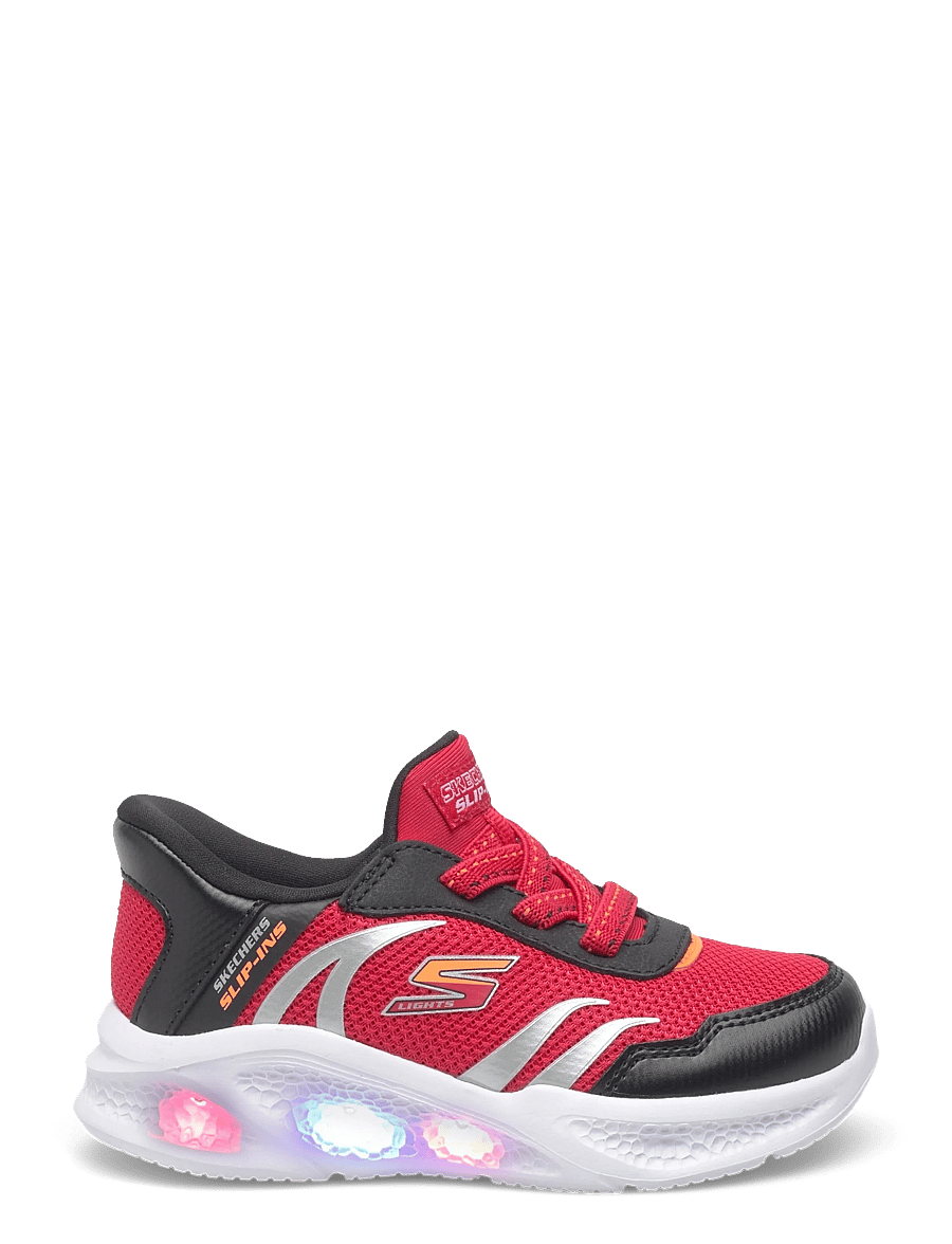 Skechers - SKECHERS METEOR-LIGHTS-BRISK- - lave sneakers - rdbk - 1