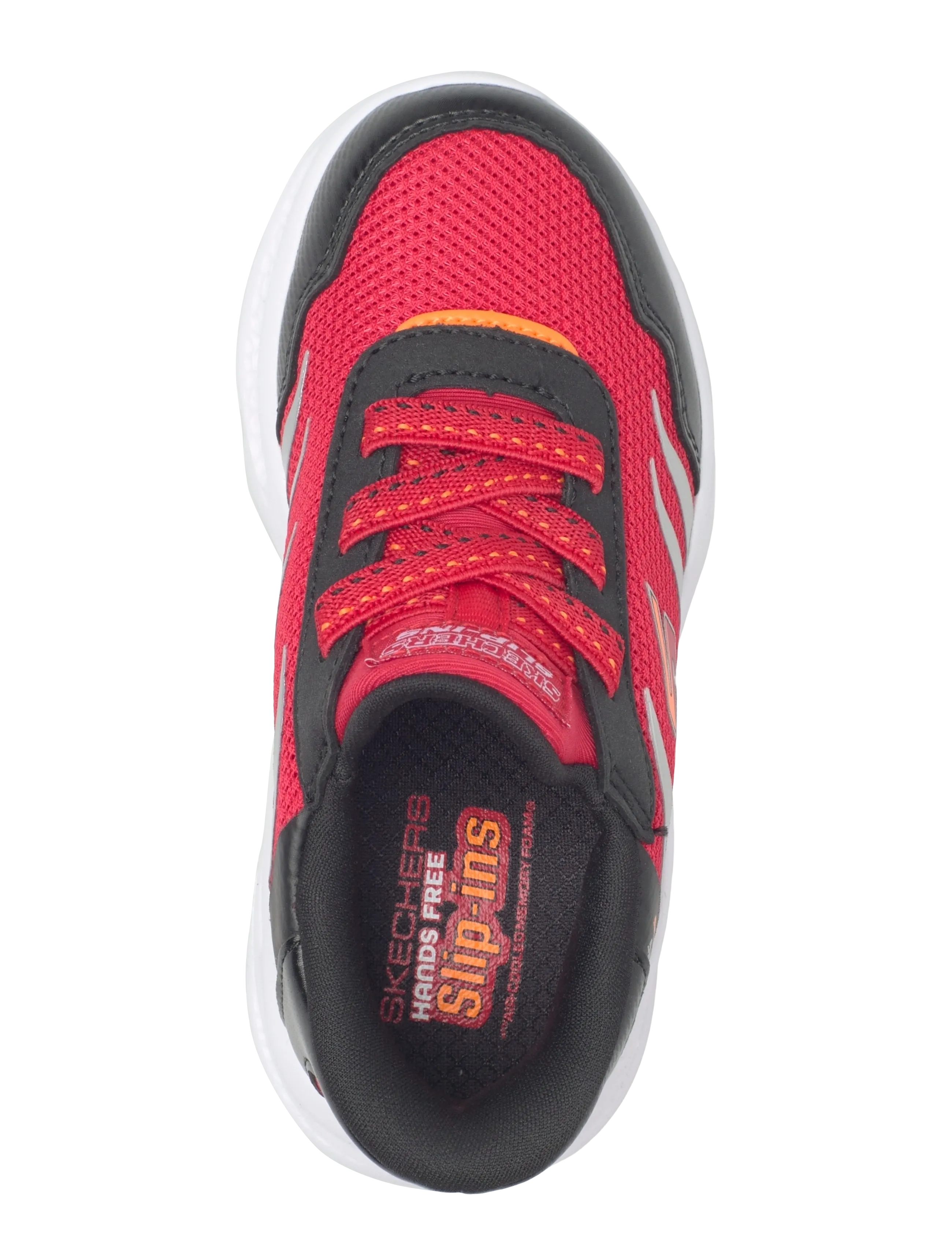 Skechers - SKECHERS METEOR-LIGHTS-BRISK- - lave sneakers - rdbk - 3