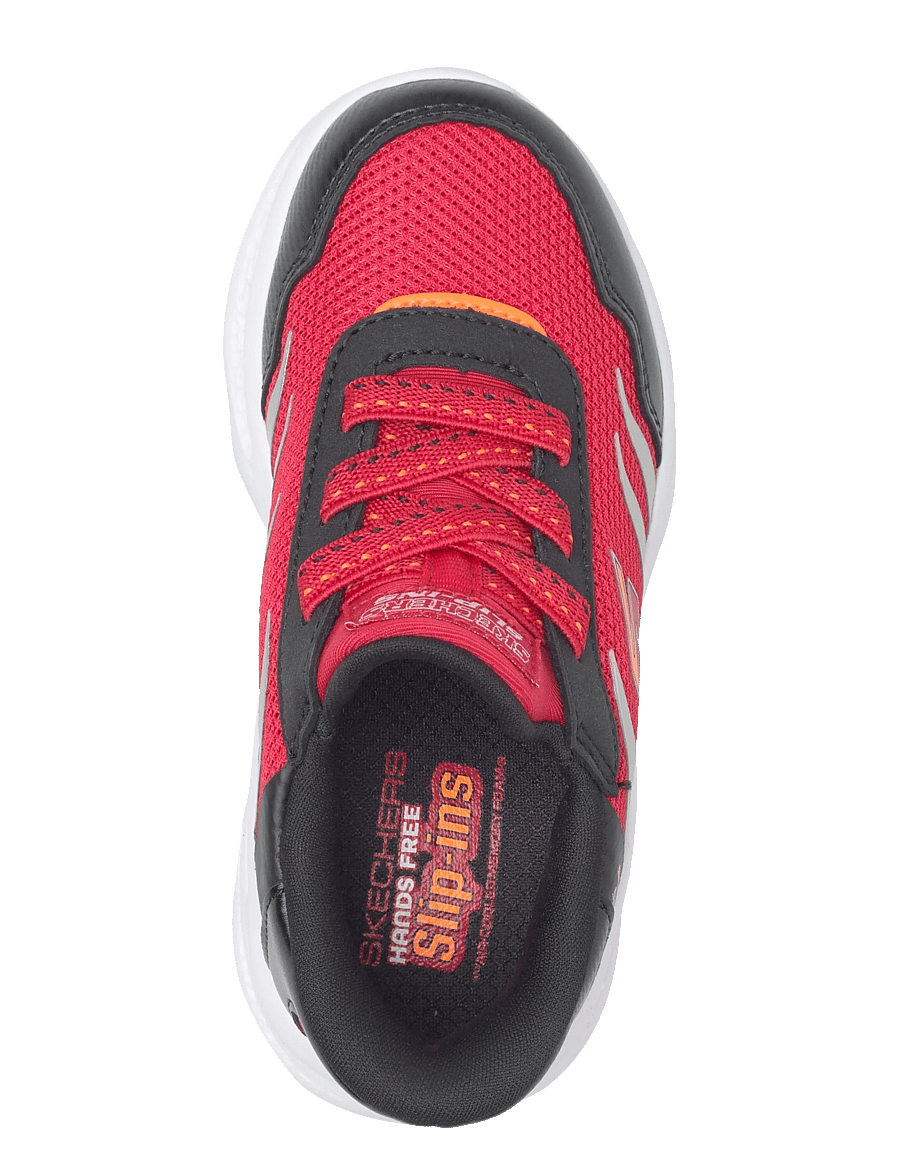 Skechers - SKECHERS METEOR-LIGHTS-BRISK- - lave sneakers - rdbk - 3