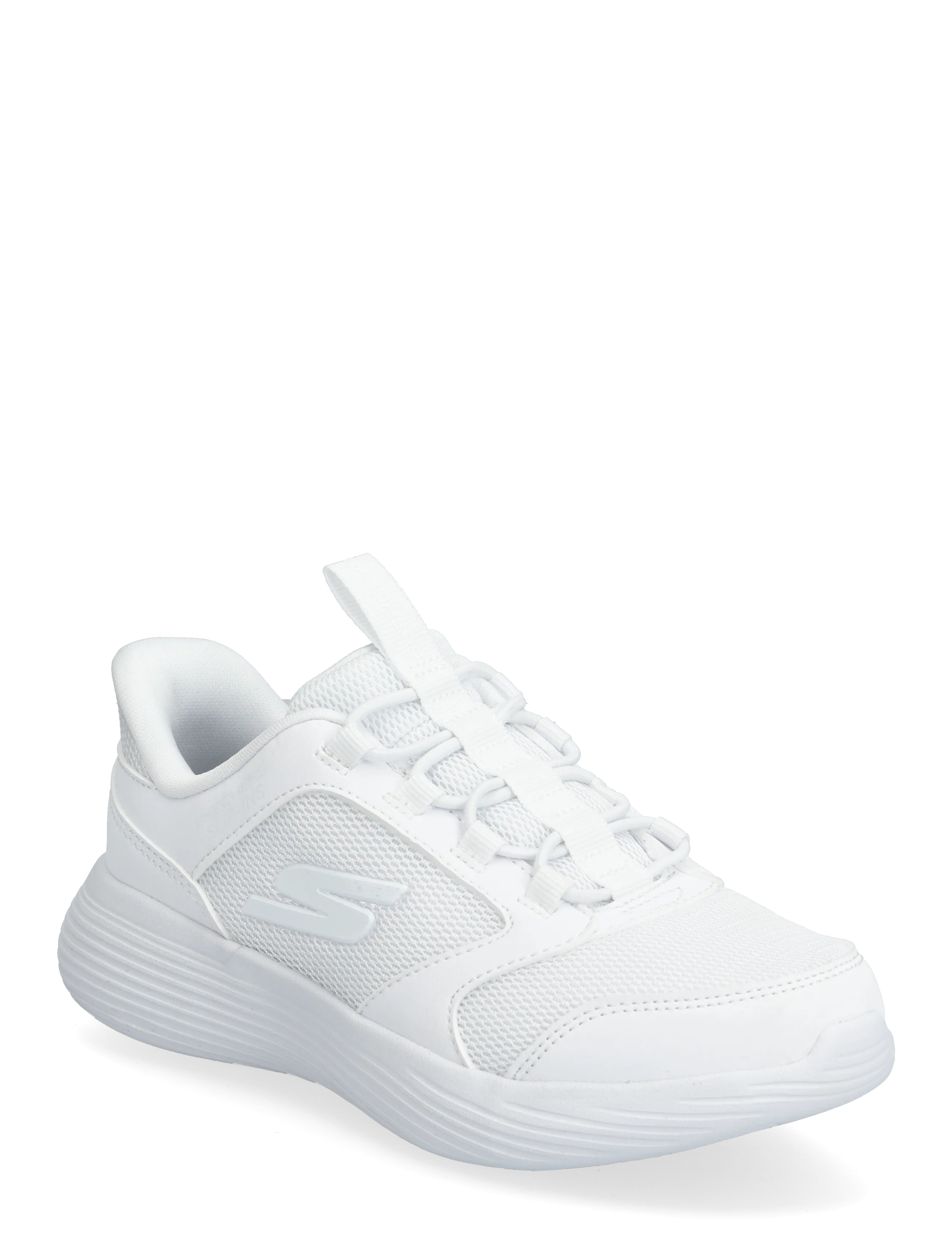 Skechers Go Run 400 V2 Turbo-Brisk, 27, White, Sneakers > Sneakers Med Lav Top, Børn