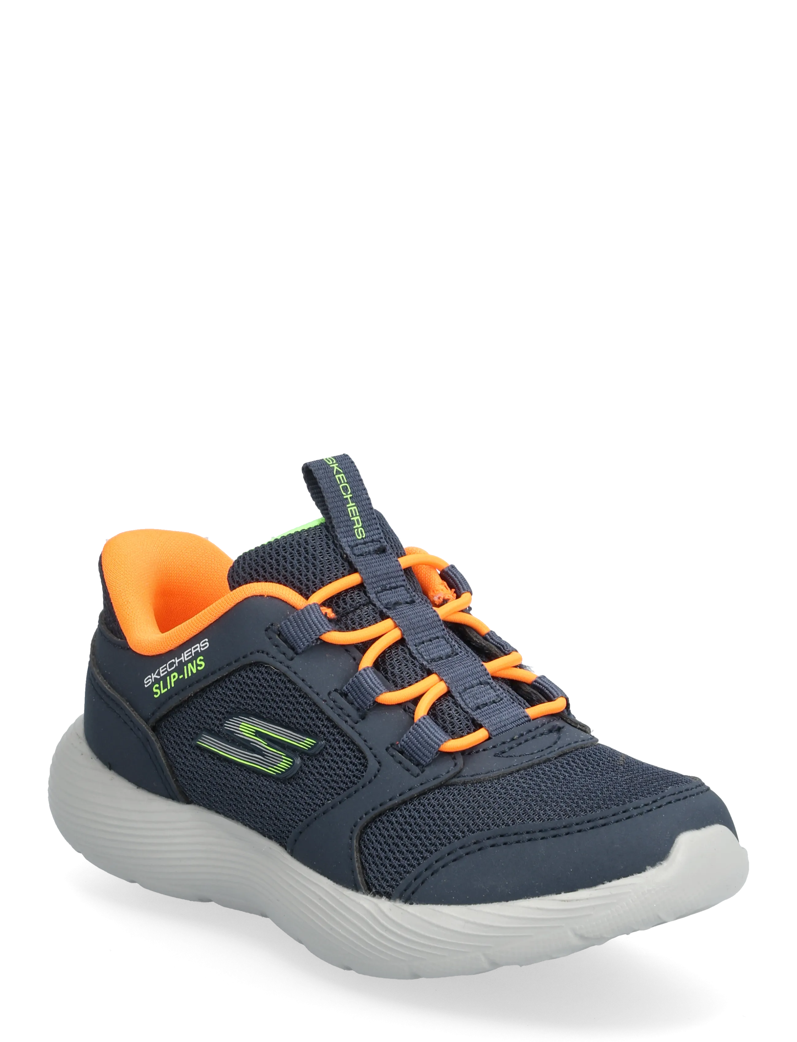 Skechers Boys DYNA-LITE TURBO-BRISK BUDDIES - Schuhe - NVOR / navy