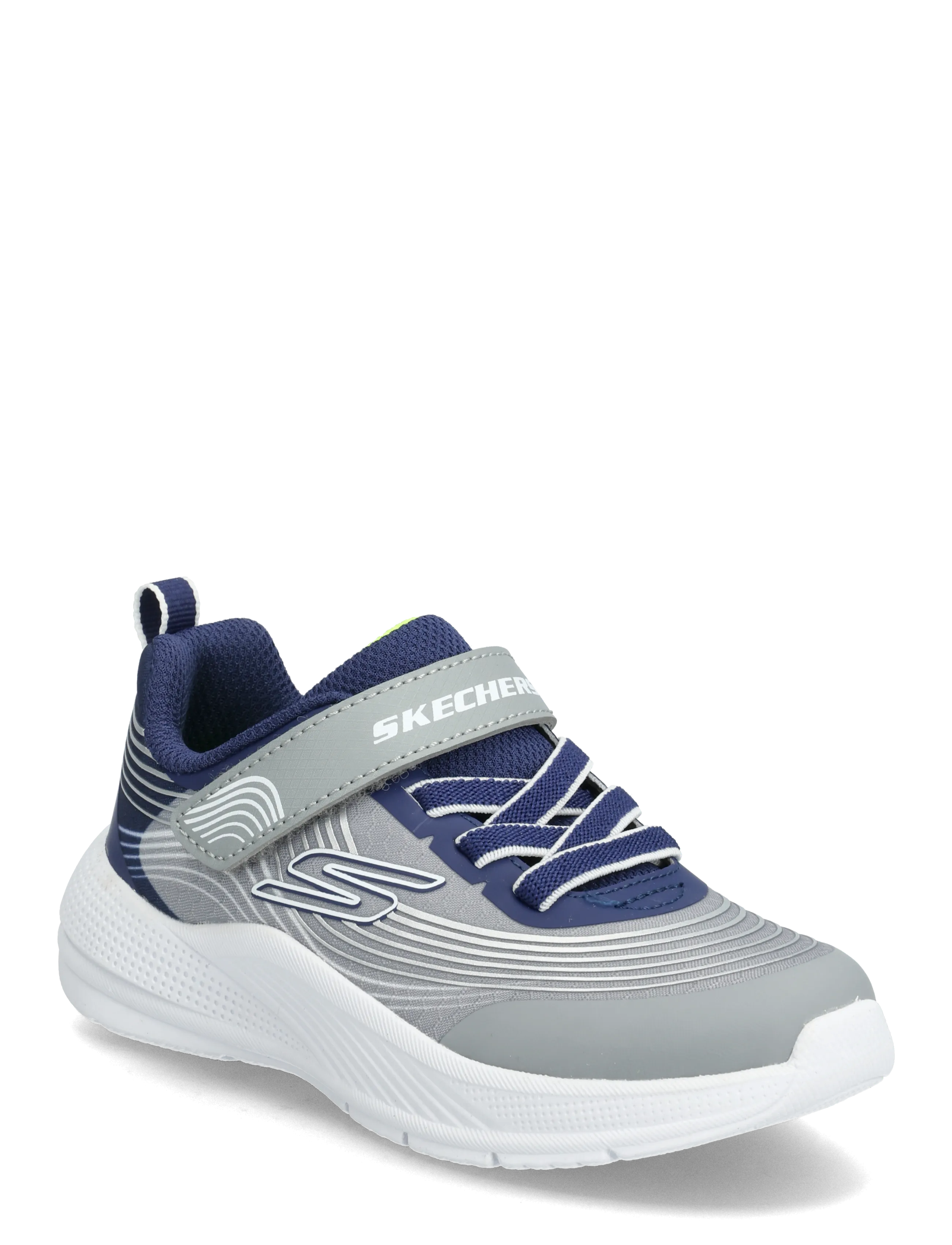 SKECHERS Microspec Advance Grau - 21 - Kinder