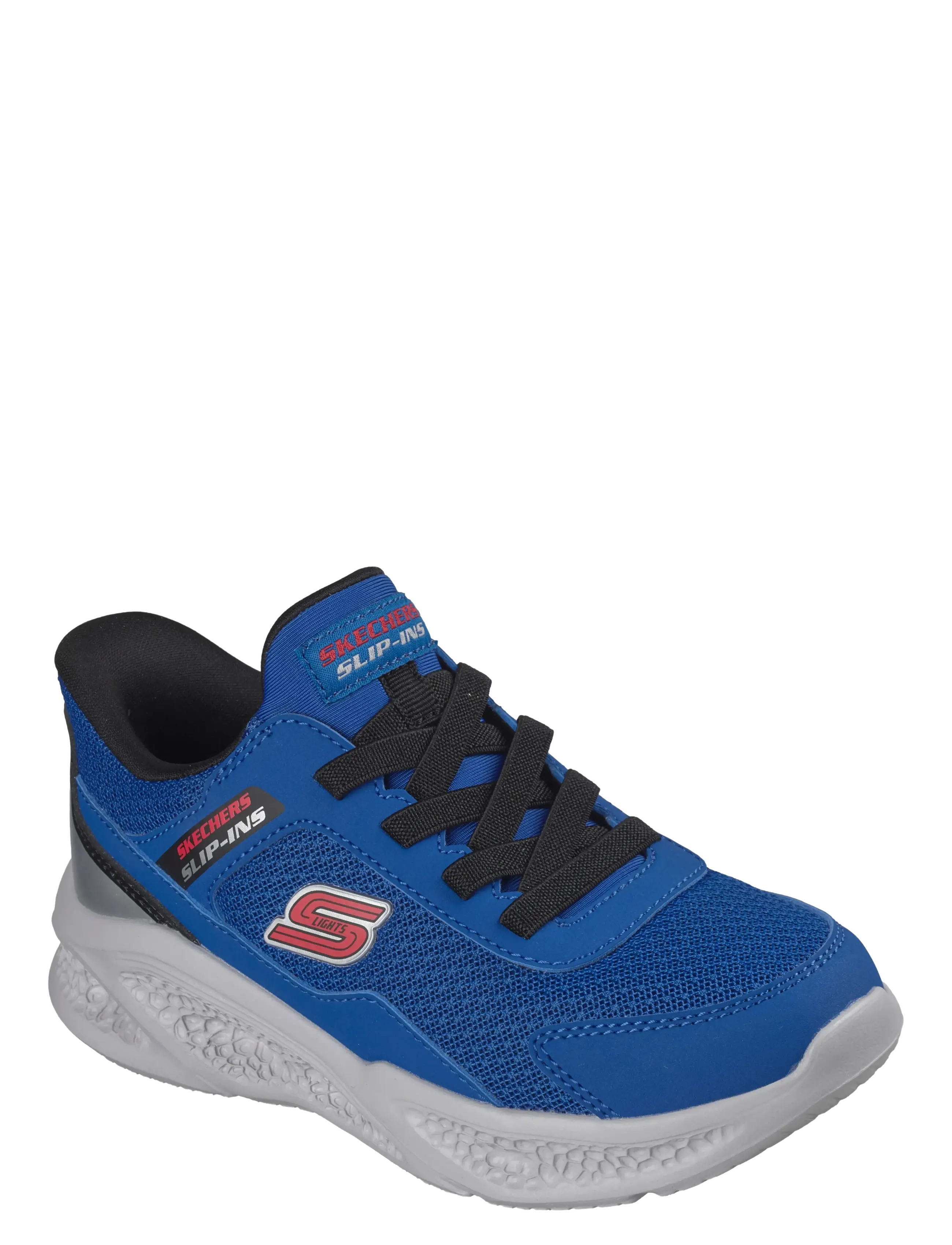 Skechers SKECHERS METEOR-LIGHTS PRISM SHIFT - Låga sneakers - RYL / blue