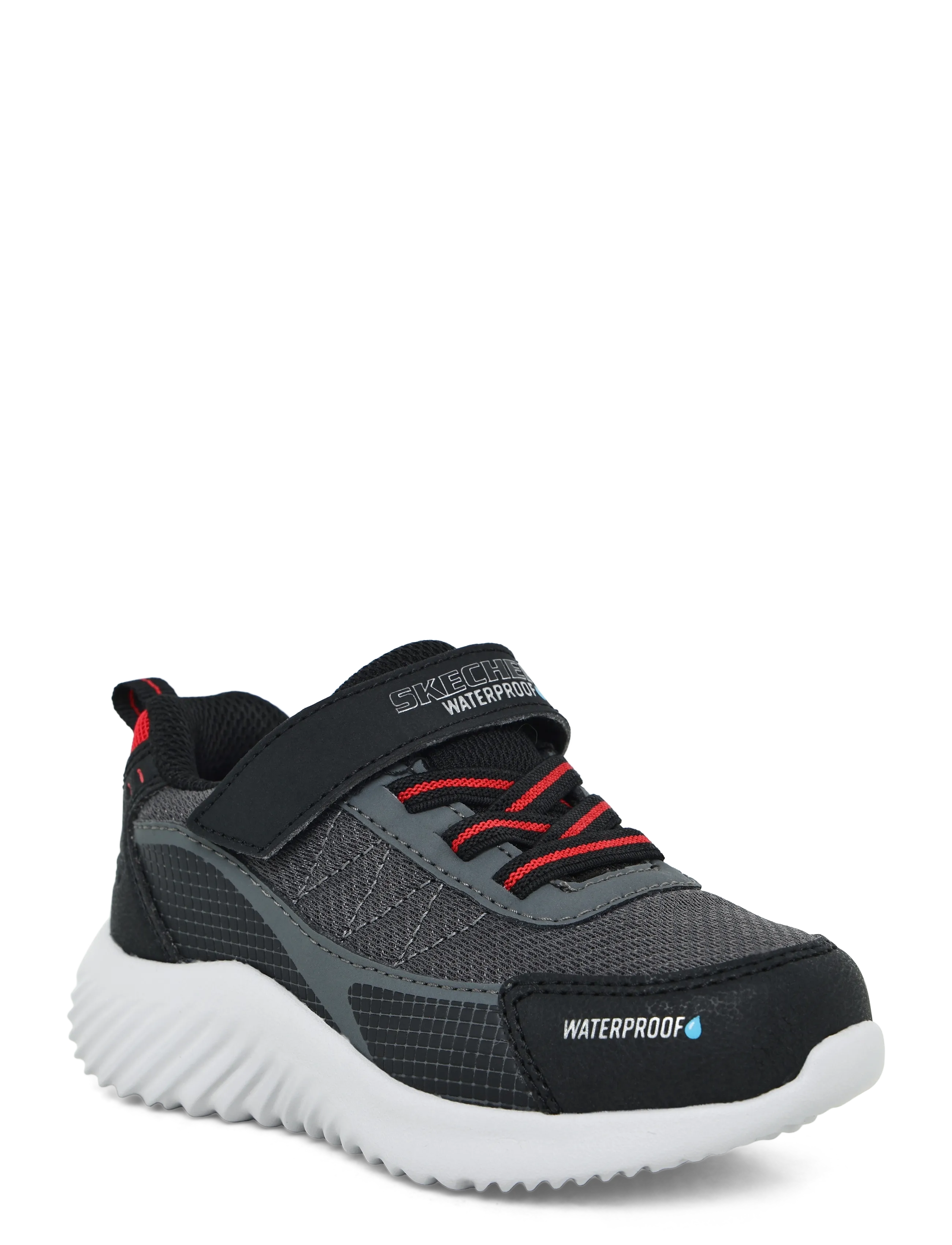 Skechers BOUNDER VENTURE SQUAD - Running Shoes - BKCC / black