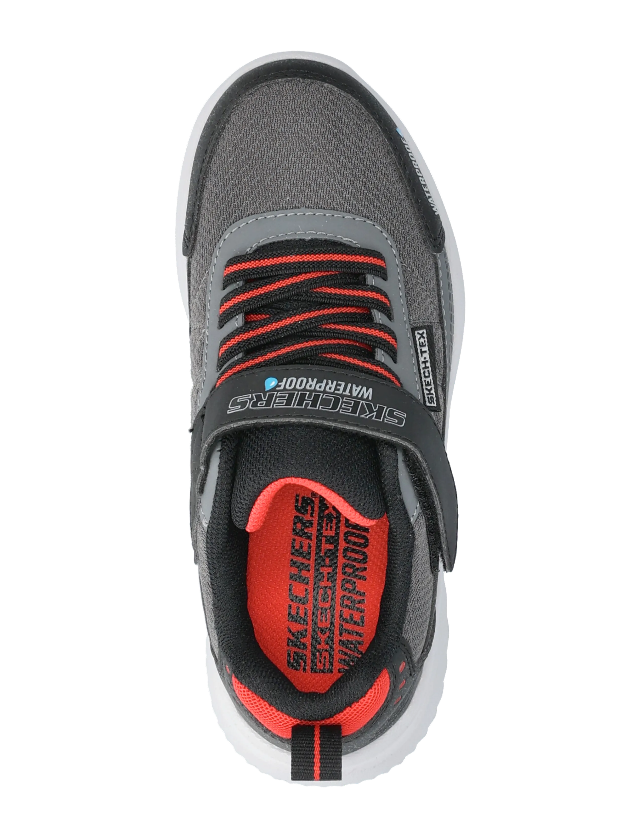 Skechers - Boys BOUNDER 2.0 - matalavartiset tennarit - bkcc - 3