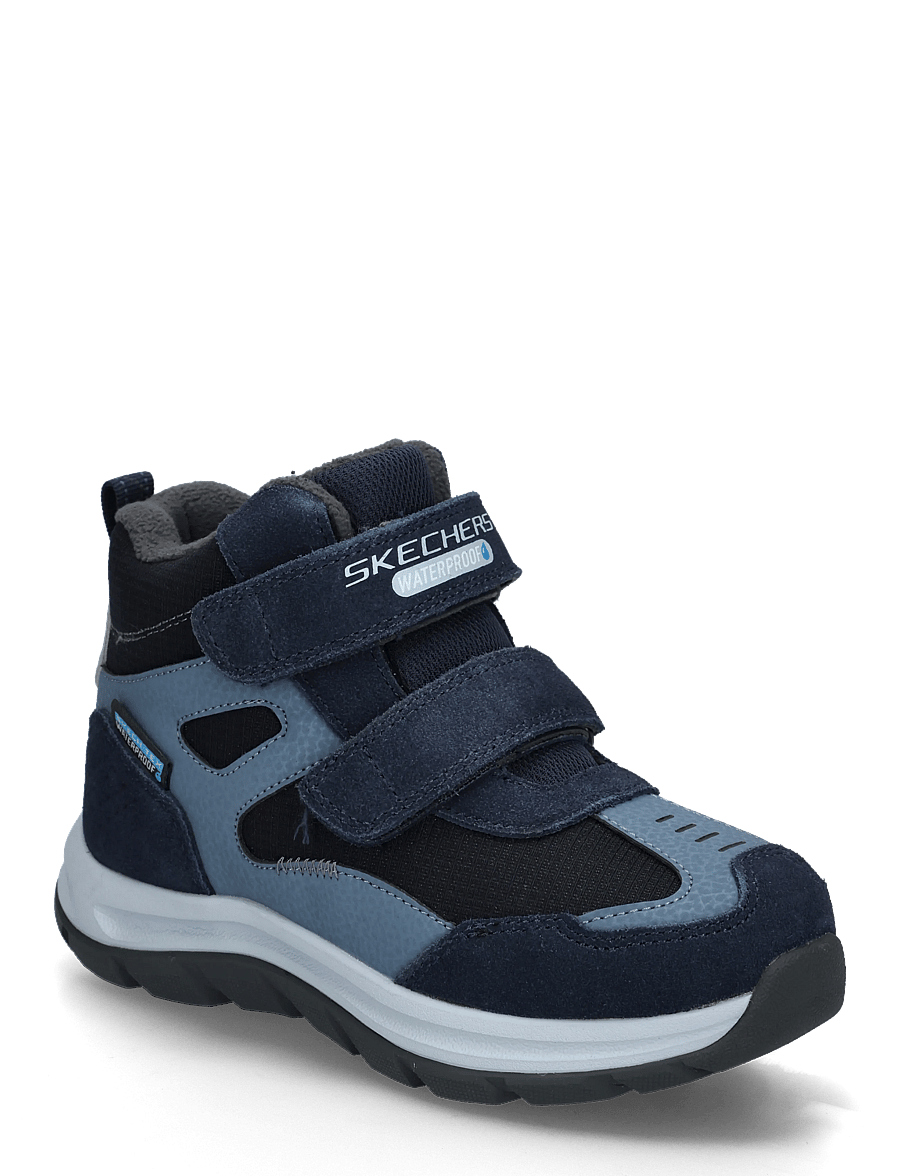 Skechers - DYNAMIC TRAIL - winterstiefel - nvy - 0