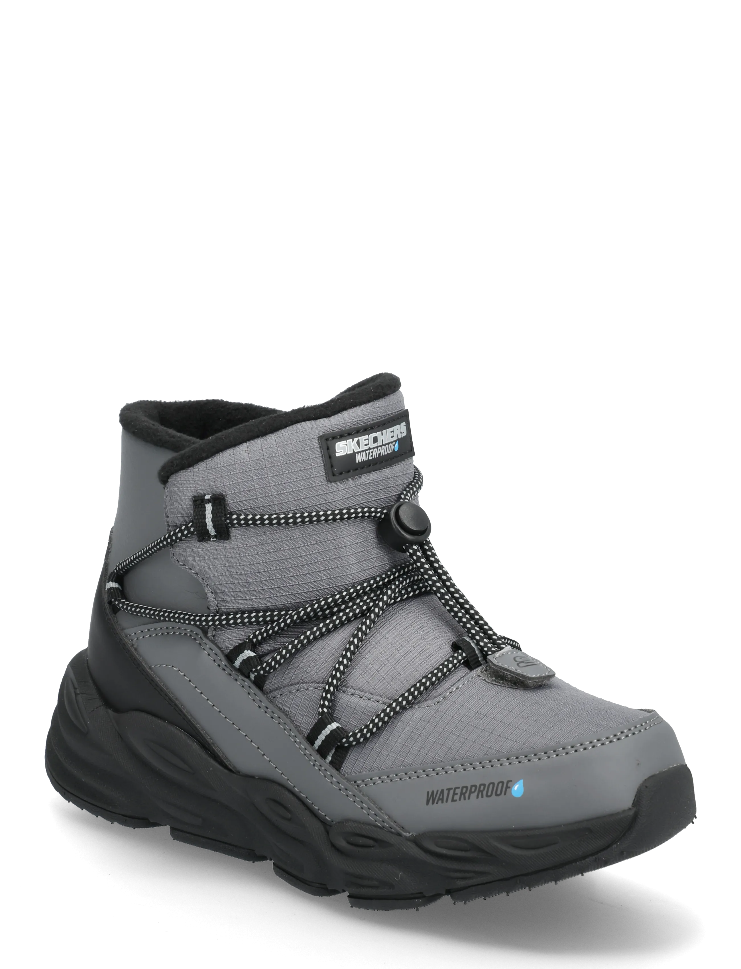 SKECHERS Turbo Tread Storm Glider Grau - 28 - Kinder