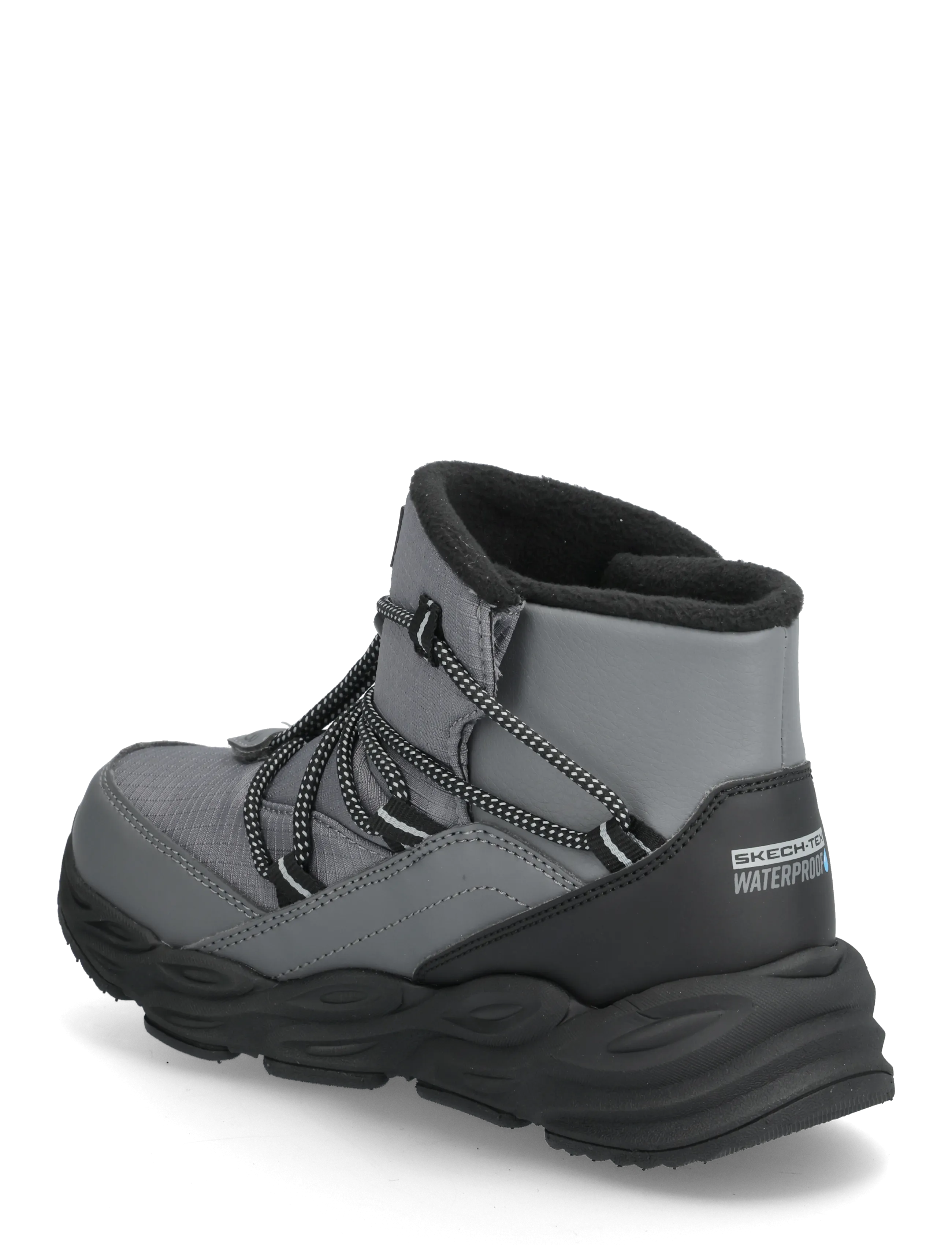 Skechers - Boys TURBO TREAD - stövlar & kängor - ccbk - 2