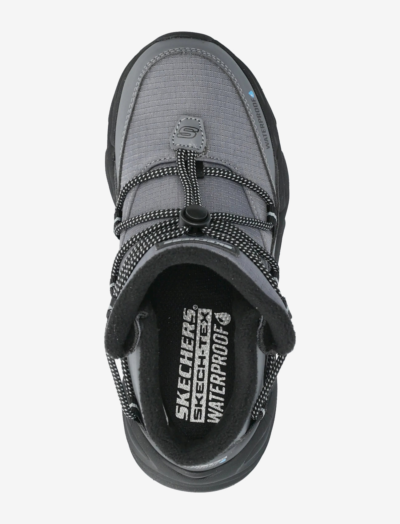 Skechers - Boys TURBO TREAD - stövlar & kängor - ccbk - 3