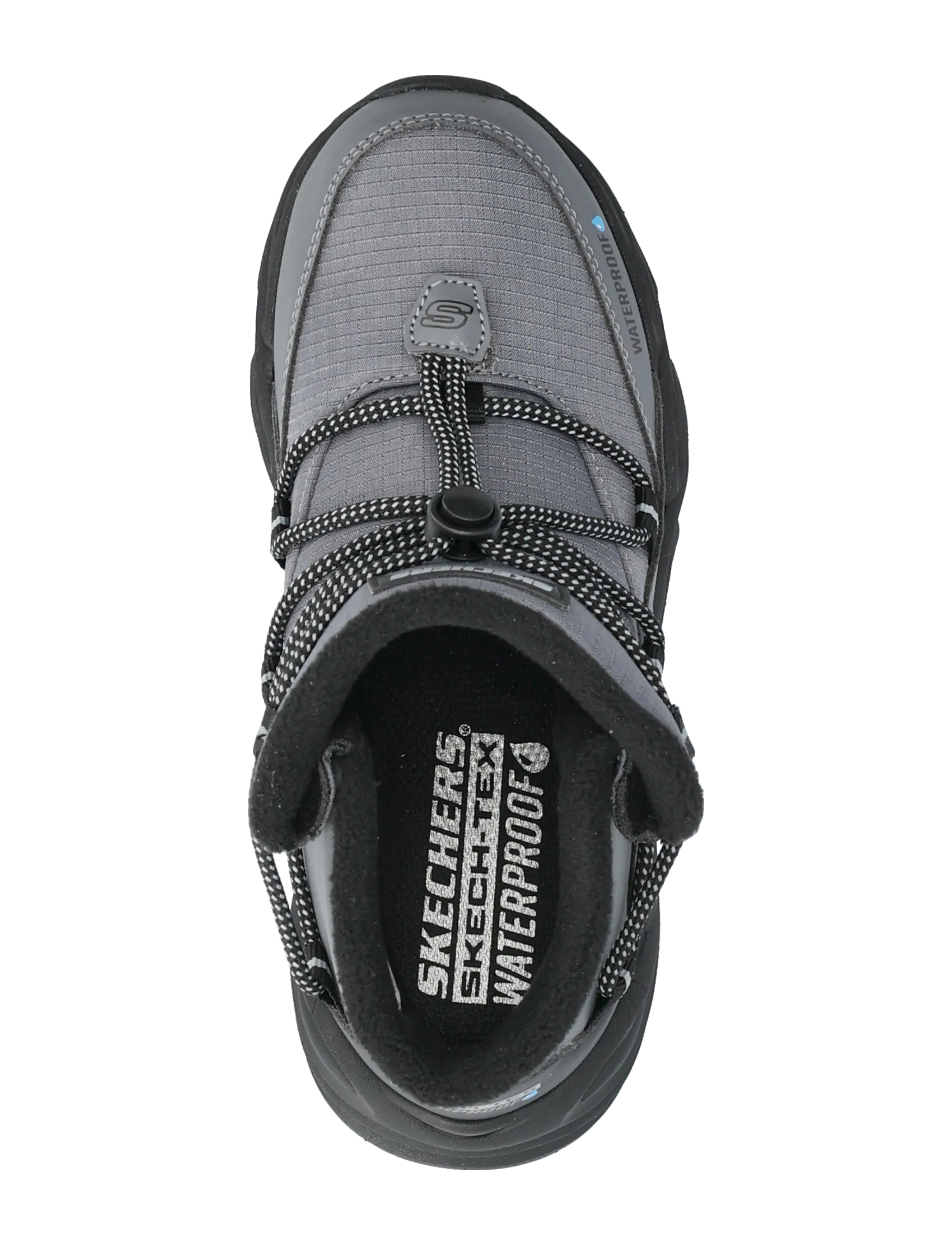 Skechers - Boys TURBO TREAD - stövlar & kängor - ccbk - 3