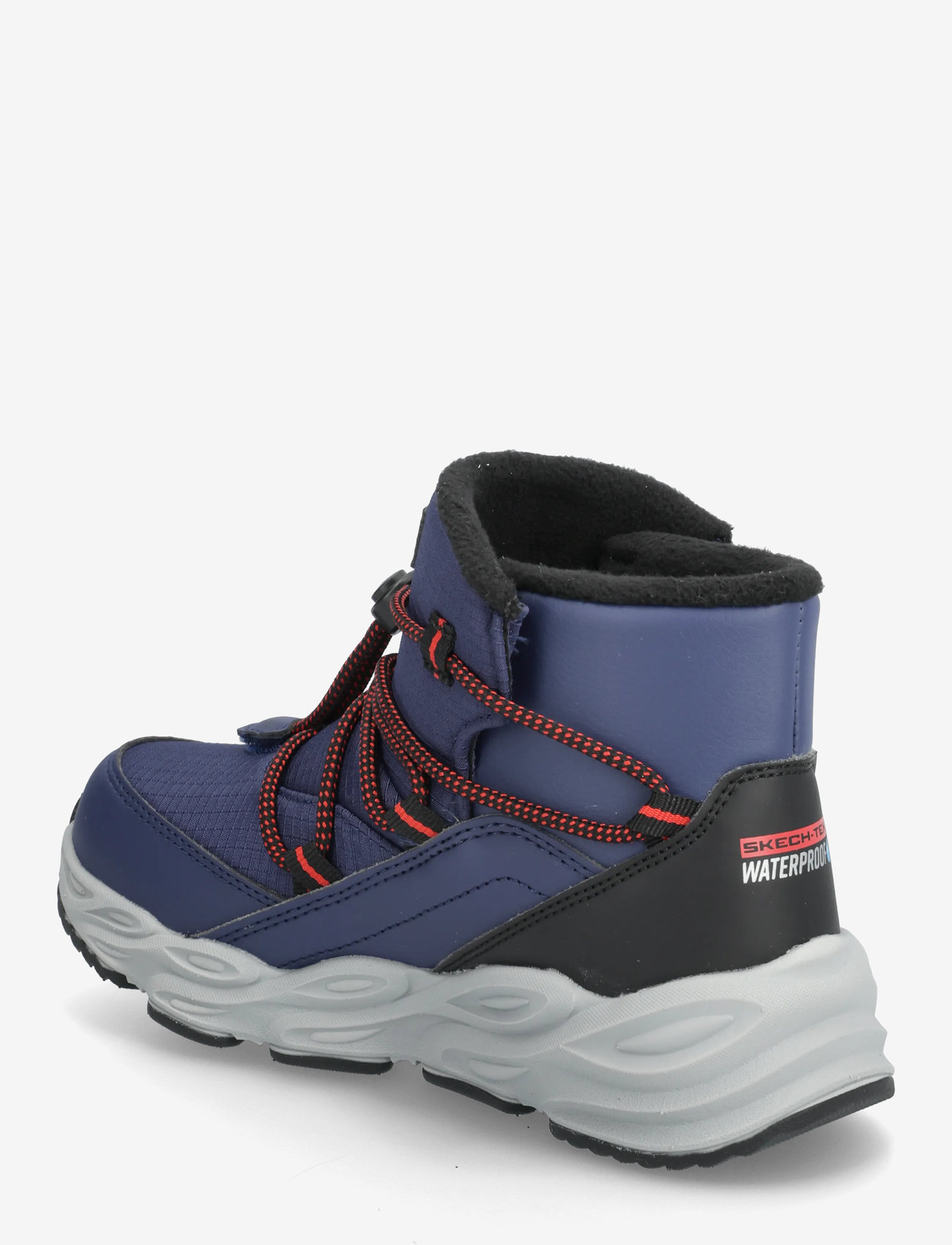 Skechers - Boys TURBO TREAD - stövlar & kängor - nvbk - 2