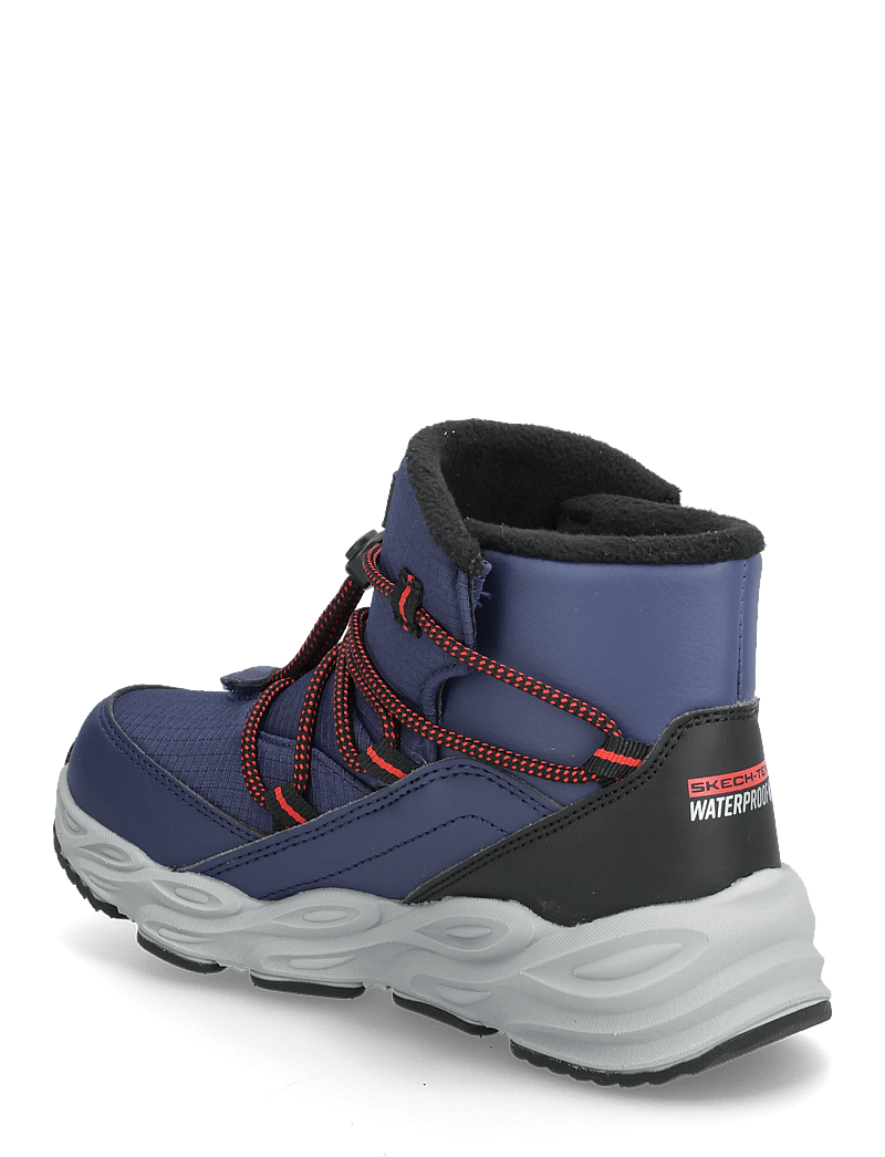 Skechers - Boys TURBO TREAD - stövlar & kängor - nvbk - 2