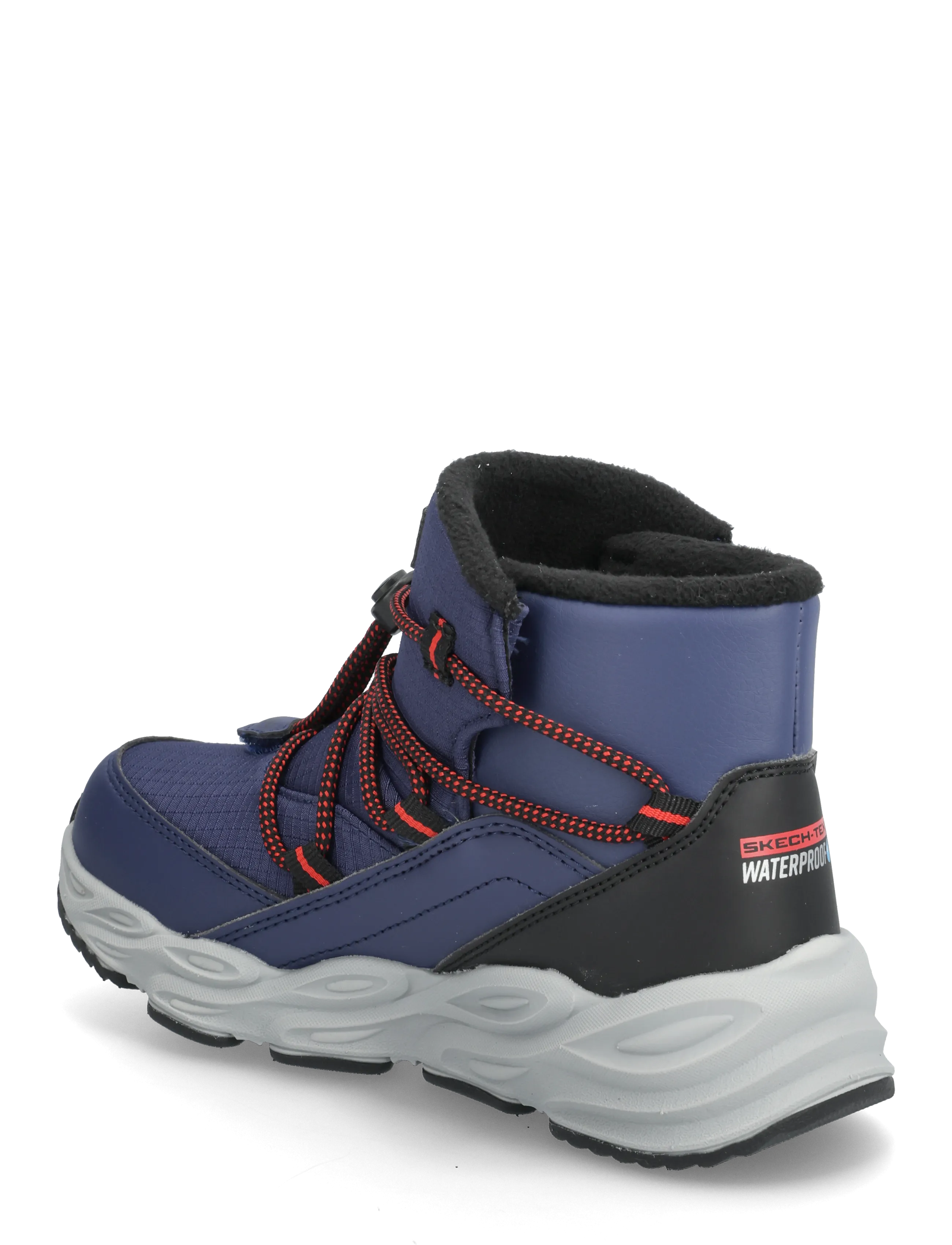 Skechers - Boys TURBO TREAD - stövlar & kängor - nvbk - 2