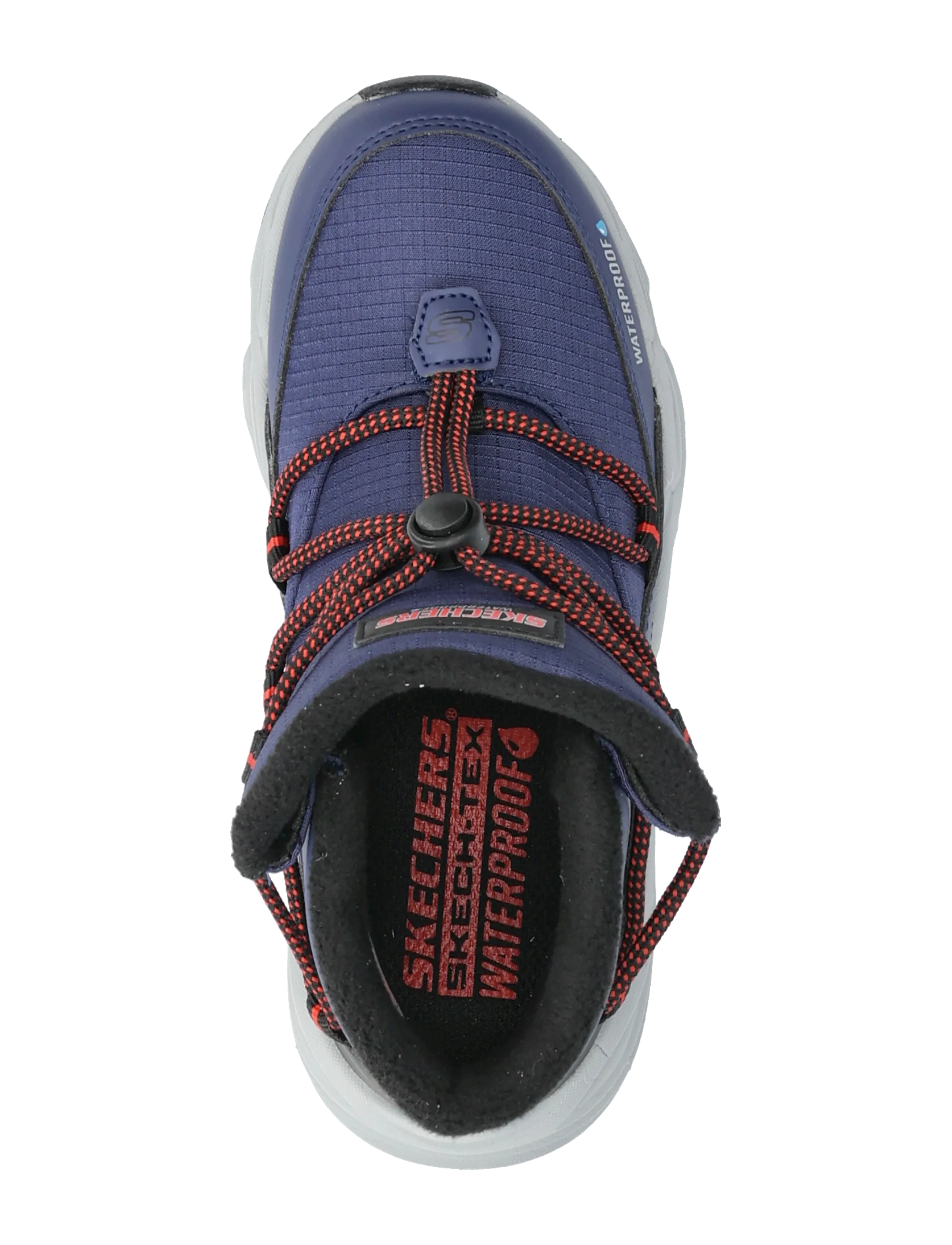 Skechers - Boys TURBO TREAD - stövlar & kängor - nvbk - 3