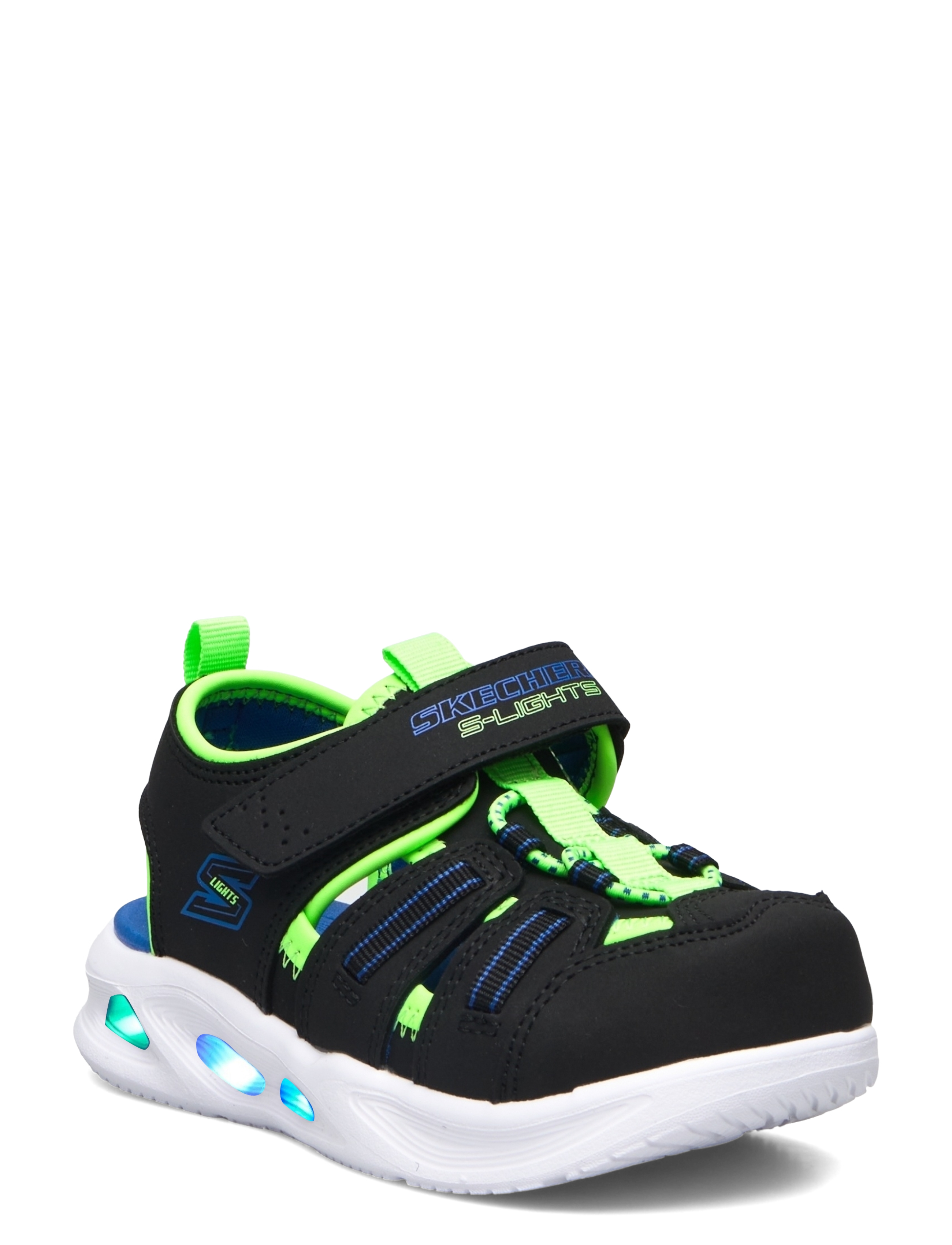 Skechers SOLA GLOW SANDAL-HYPER-COAST - Sandaler - BKLM / multi