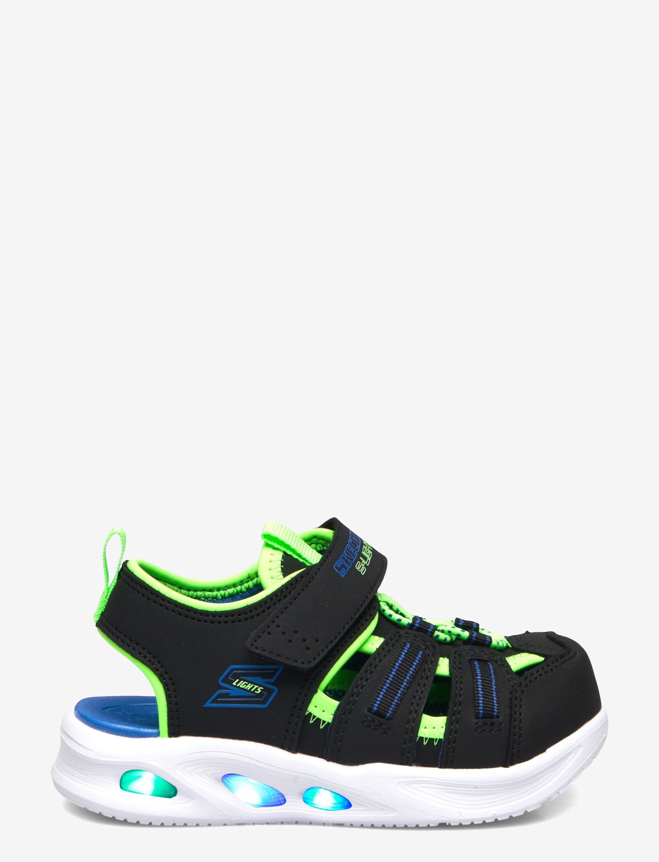 Skechers - SOLA GLOW SANDAL-HYPER-COAST - sandaler - bklm - 1