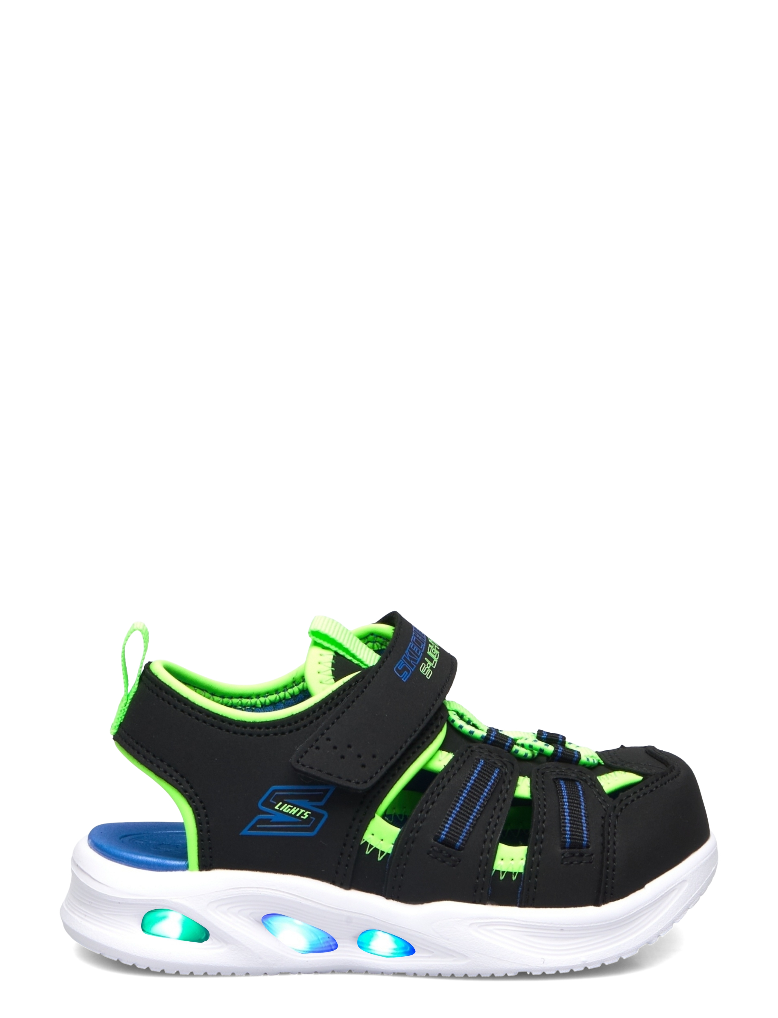 Skechers - SOLA GLOW SANDAL-HYPER-COAST - basutės - bklm - 1